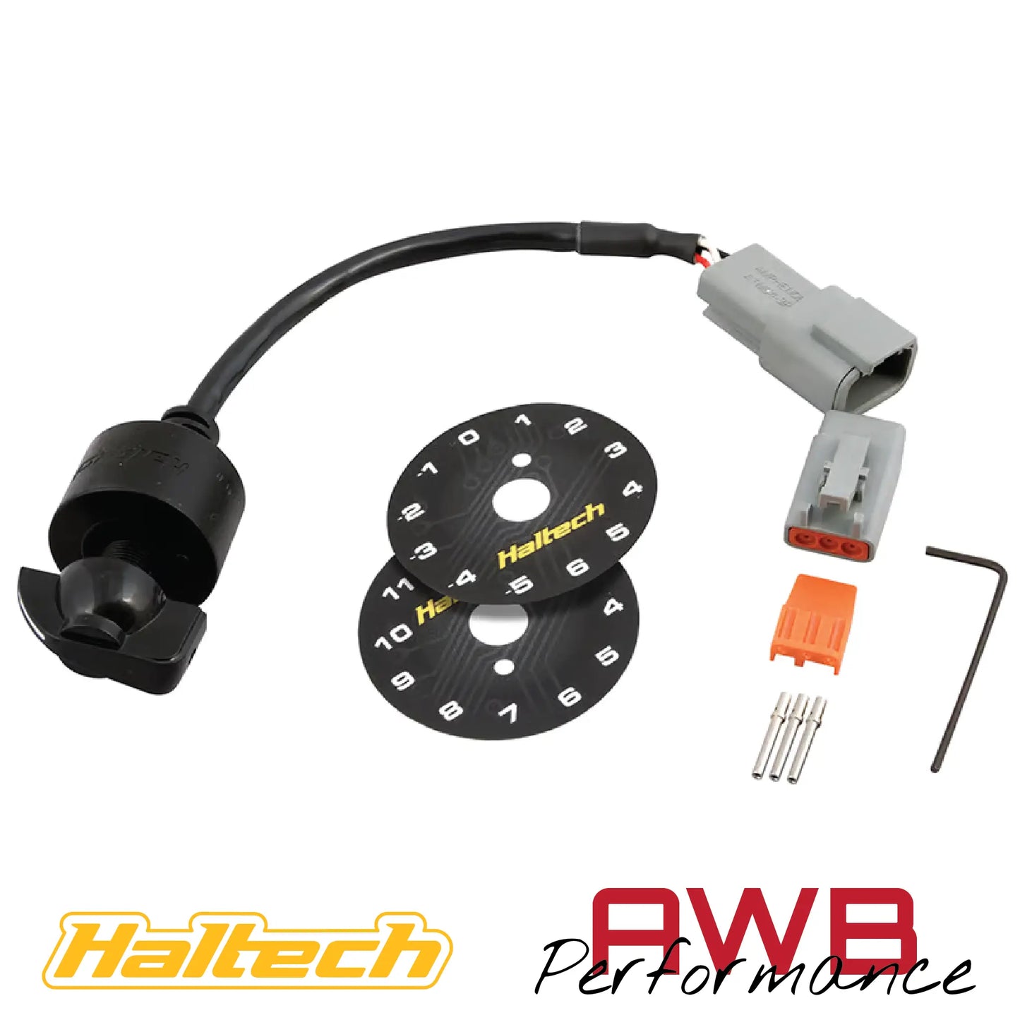 Haltech 12 Position Rotary Trim Module Boost Fuel Ignition etc - HT-010504 Haltech