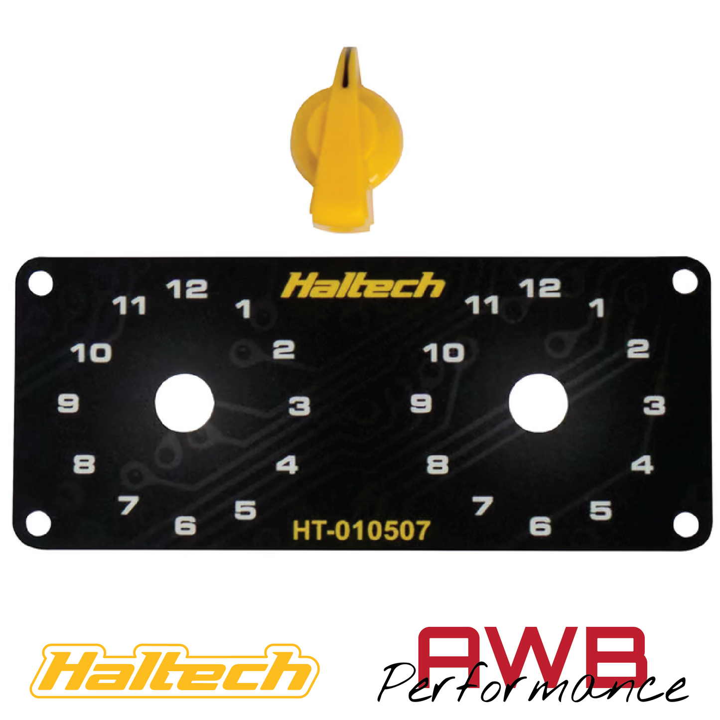 Haltech Dual Switch Panel Kit - HT-010509