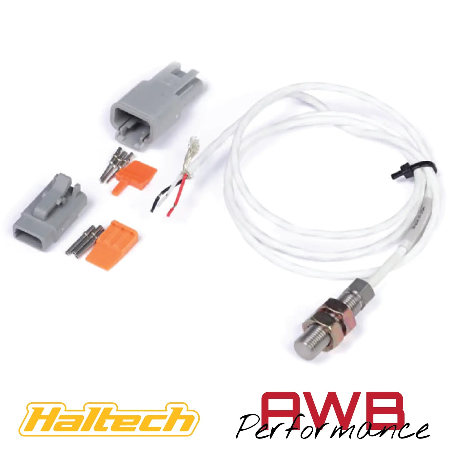 Haltech Stainless Steel Single Channel Hall Effect Sensor - HT-010612 Haltech