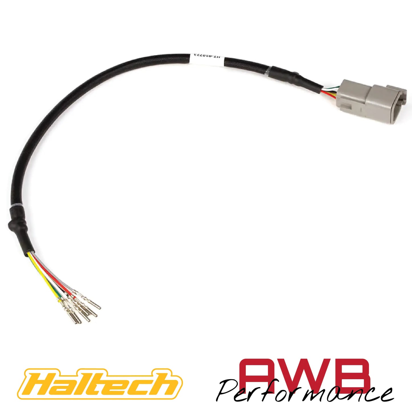 Haltech Wideband Adaptor Harness - 400mm - HT-010723 Haltech