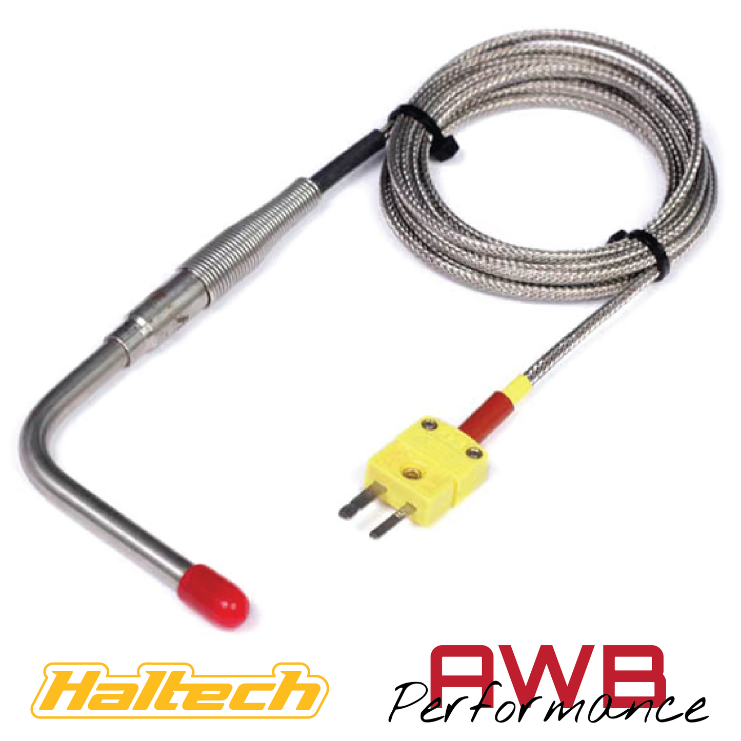 Haltech 1/4" Open Tip Thermocouple