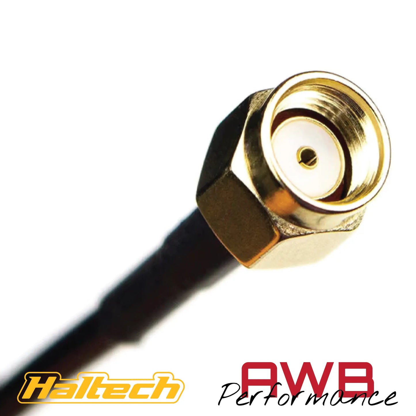 Haltech Wi-Fi Antenna Glass Mount 2.4Ghz Thread: RP-SMA - HT-011401 Haltech