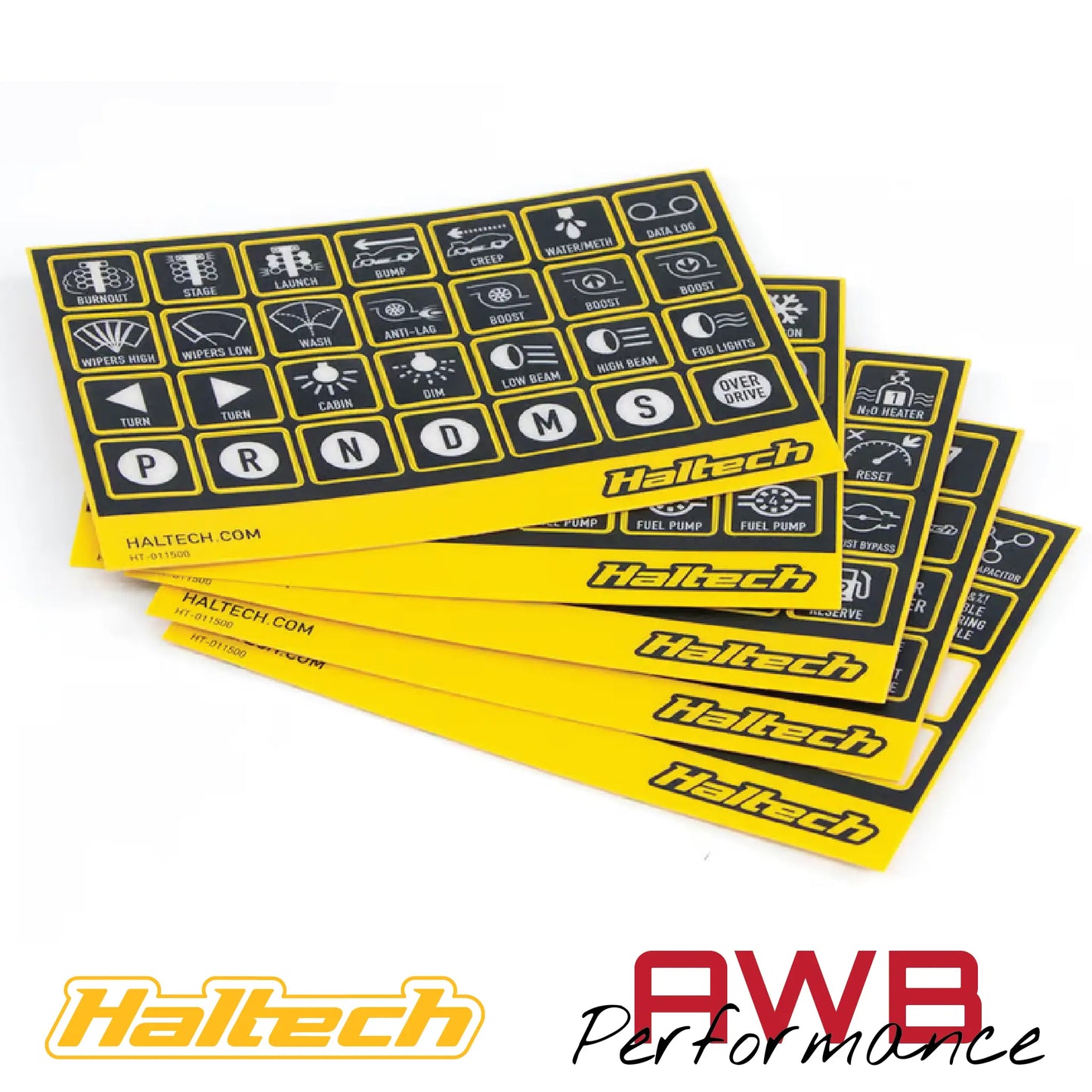 Haltech CAN Keypad 8 button 2x4 - HT-011501 Haltech