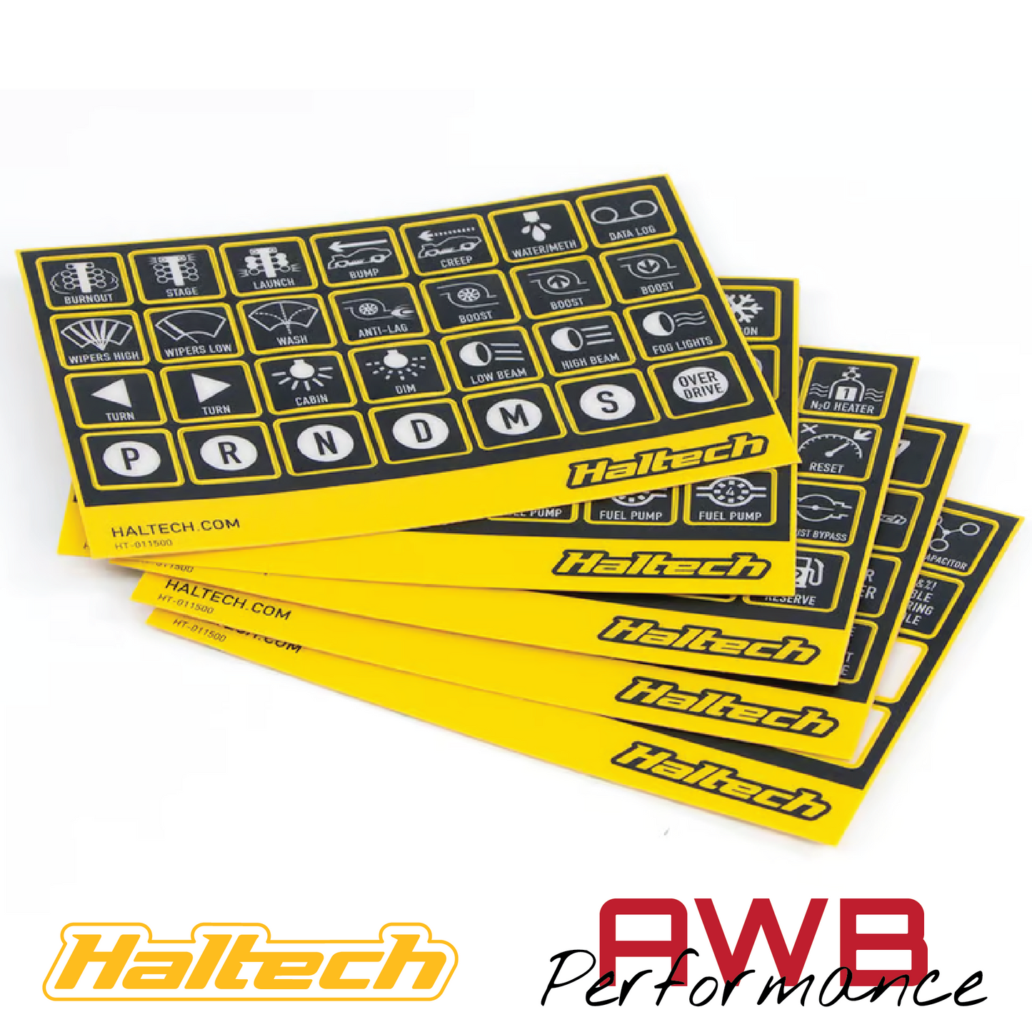 Haltech CAN Keypad 15 button 3x5 - HT-011502