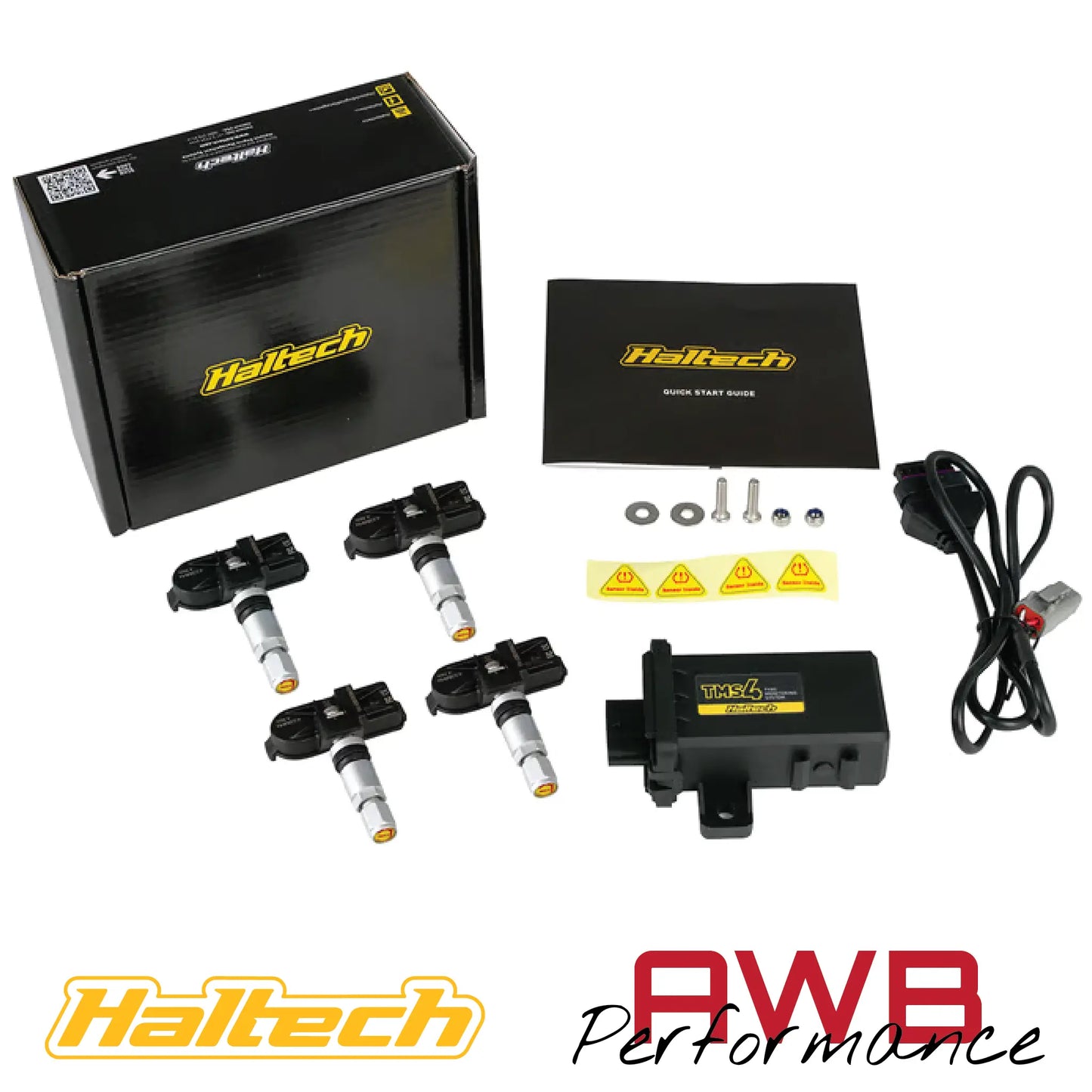 Haltech TMS4 Tyre Monitoring System Internal Sensors - HT-011600 Haltech