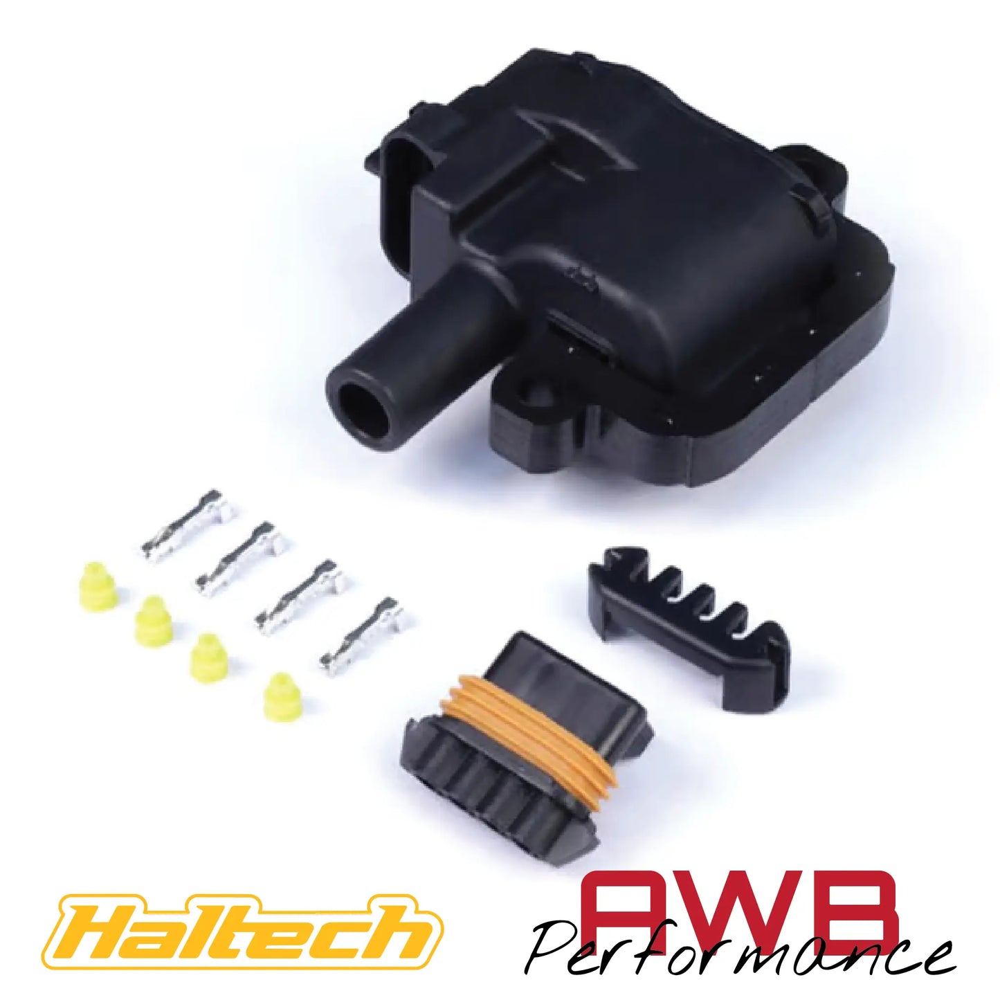 Haltech LS1 Coil with Built-in Ignitor - HT-020102 Haltech