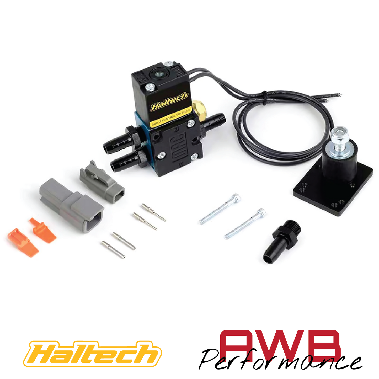 Haltech Boost Control Solenoid 4 Port - HT-020401