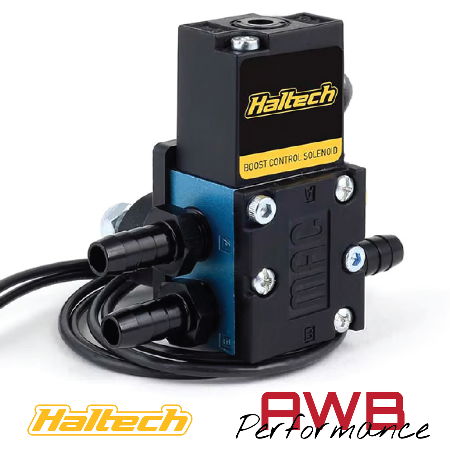 Haltech Boost Control Solenoid 4 Port - HT-020401