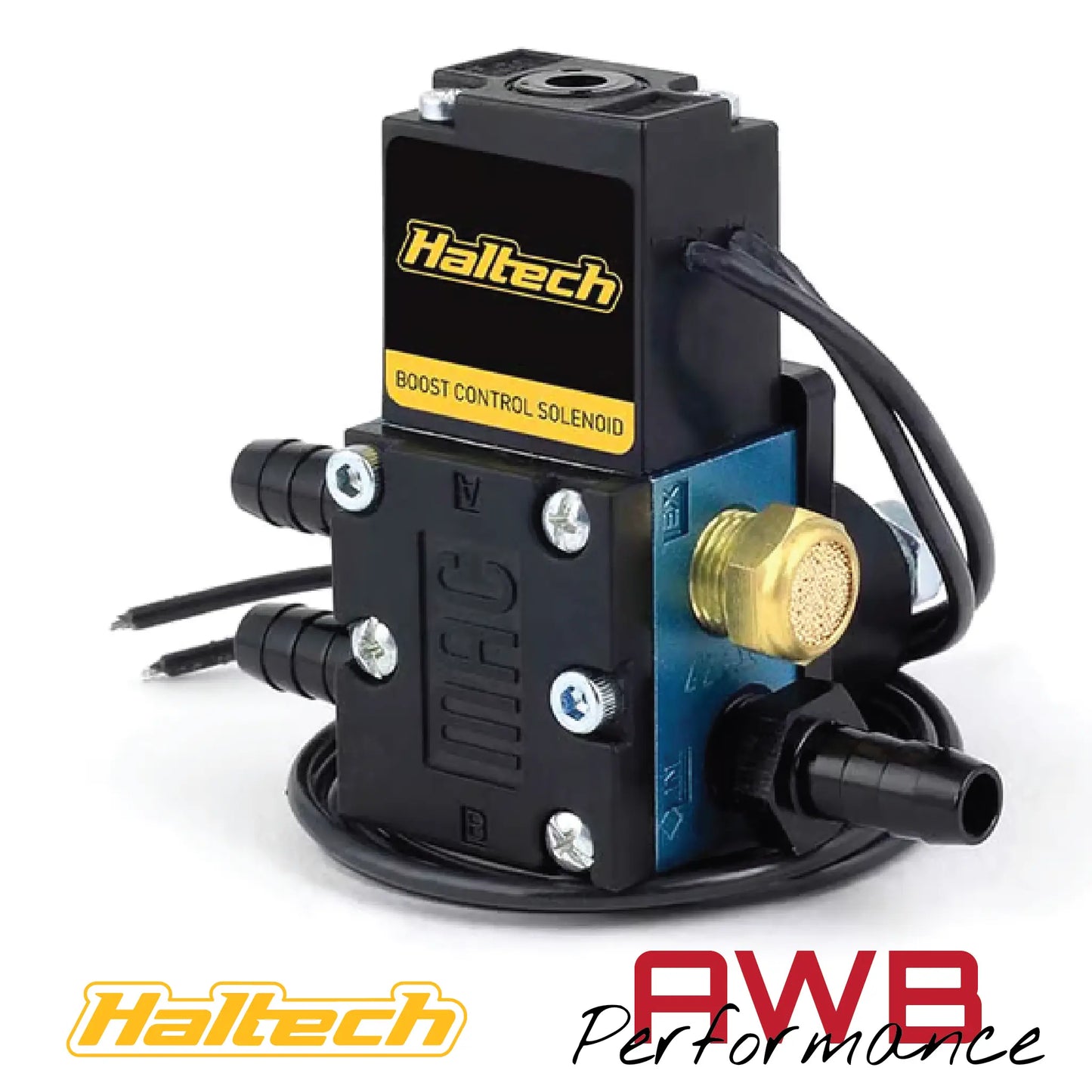 Haltech Boost Control Solenoid 4 Port - HT-020401 Haltech