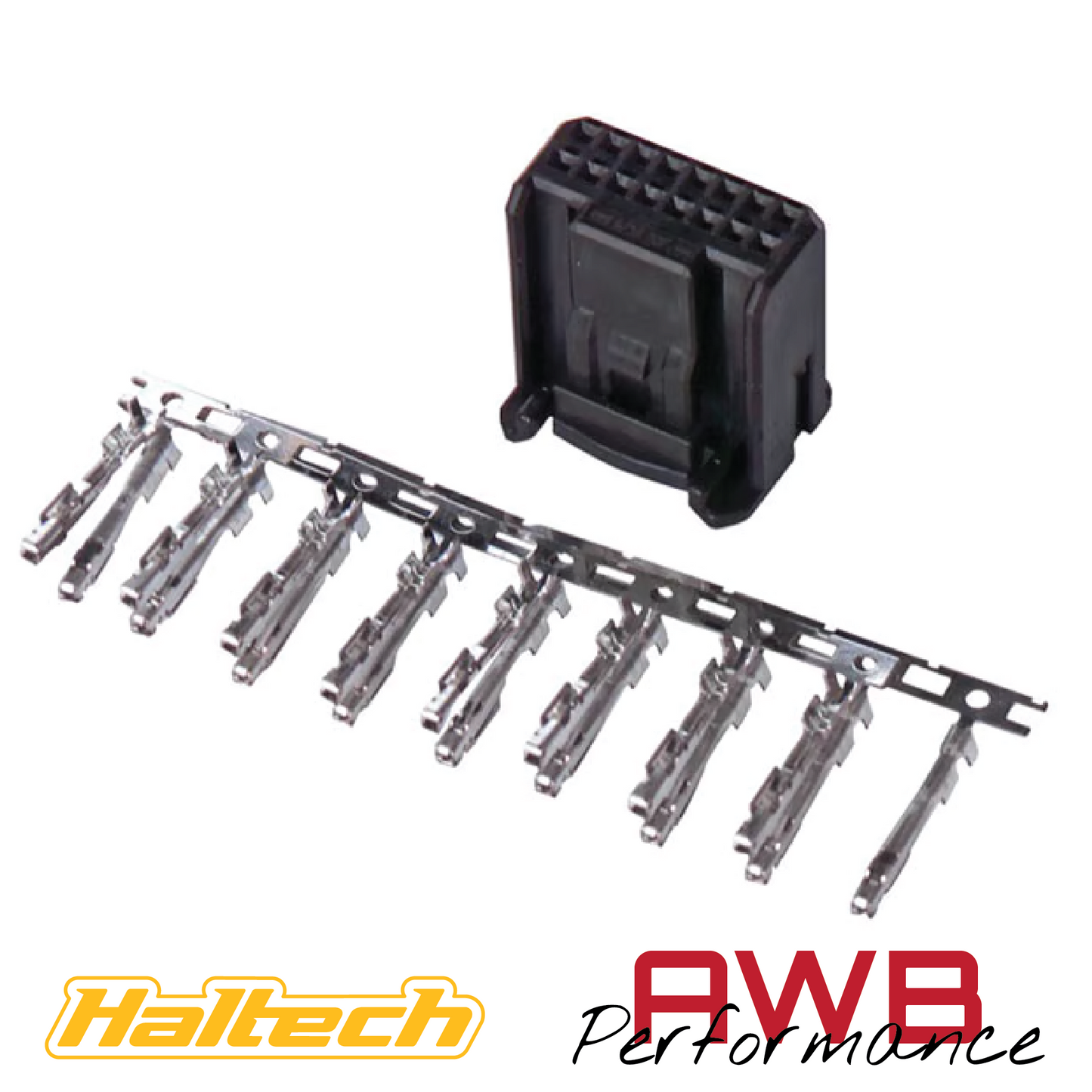 Haltech 16 Pin Tyco Connector Plug & Pins - HT-030006