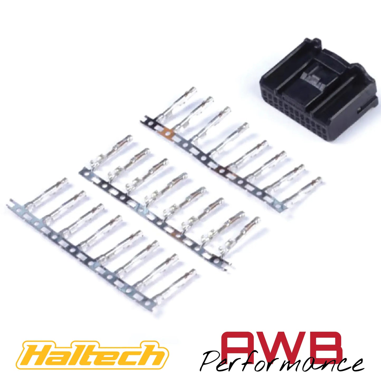 Haltech 24 Pin Tyco Connector Plug & Pins - HT-030007 Haltech