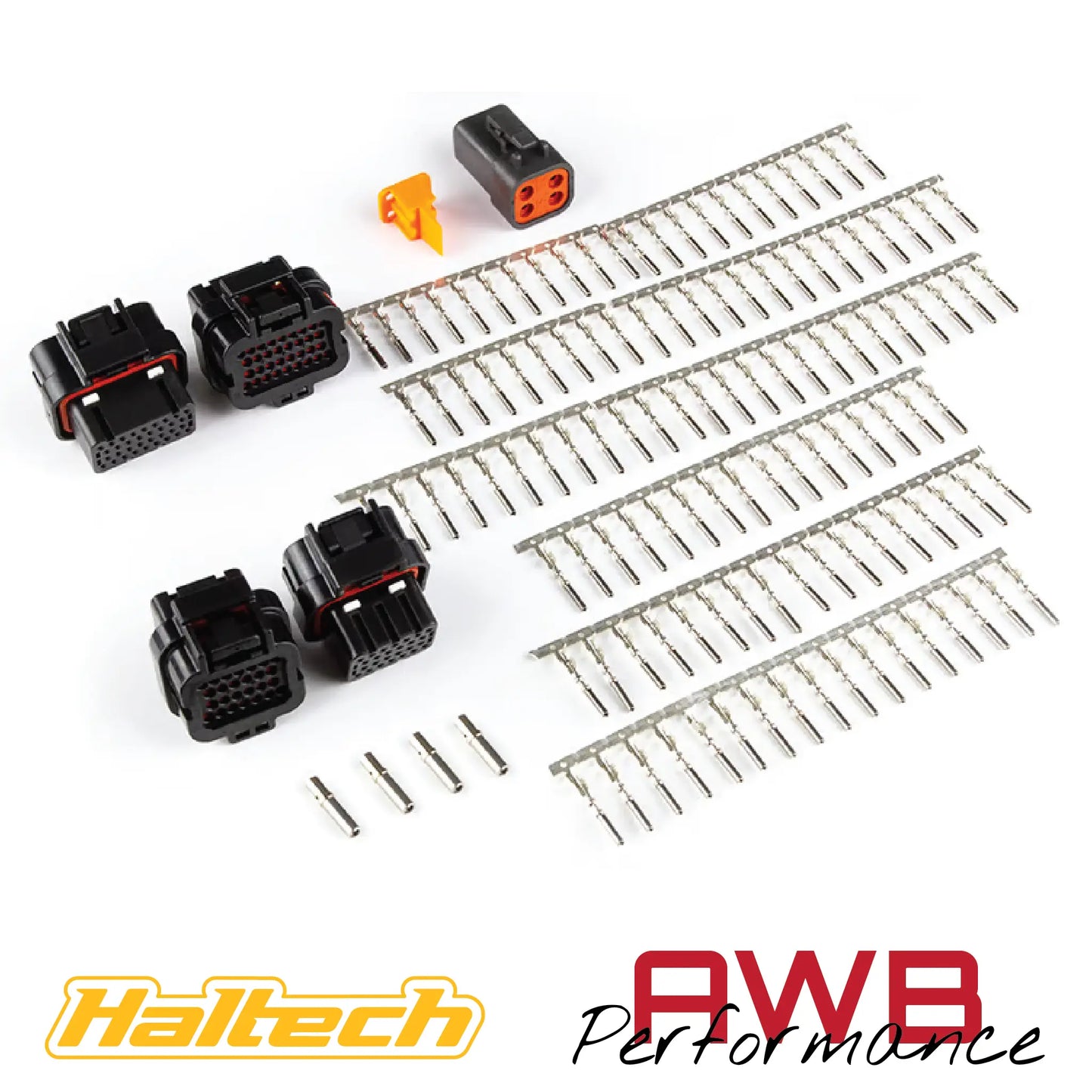 Haltech Plug and Pin Set - Suits Nexus R5 - HT-030015 Haltech