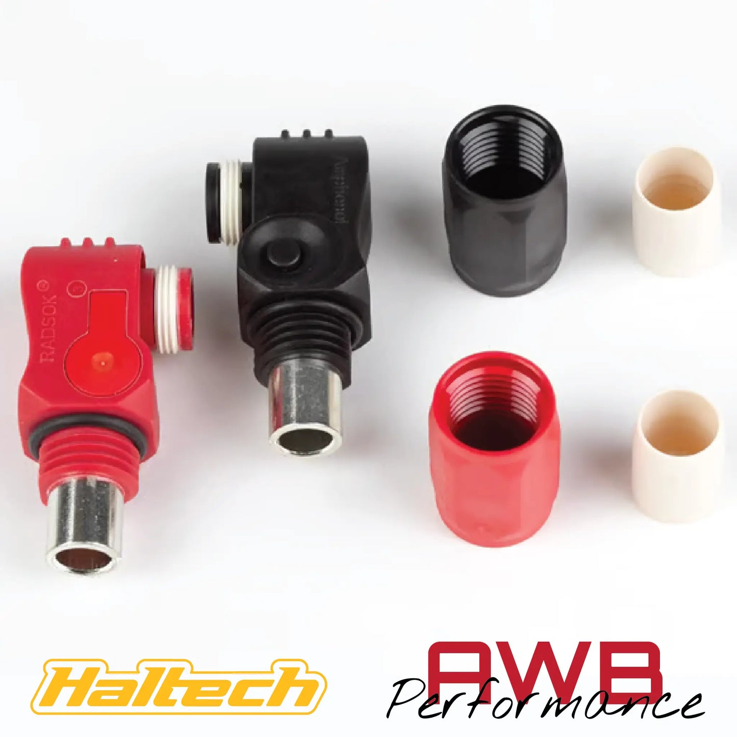 Haltech SurLok Connector Set - 120A (Black + Red) - HT-030031 Haltech