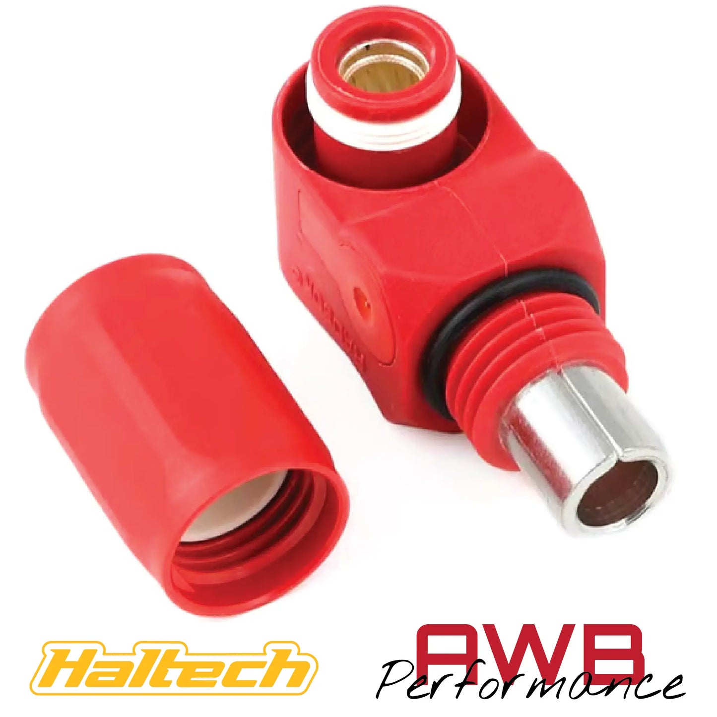 Haltech SurLok Connector - 120A (Red) - HT-030032 Haltech