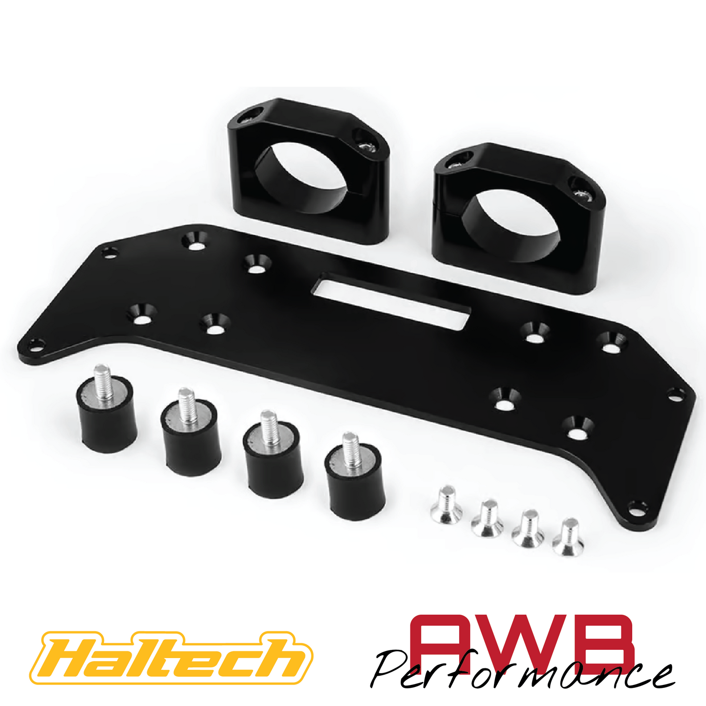 Haltech NEXUS R5 Tube Mount Kit 1.625" - HT-039061