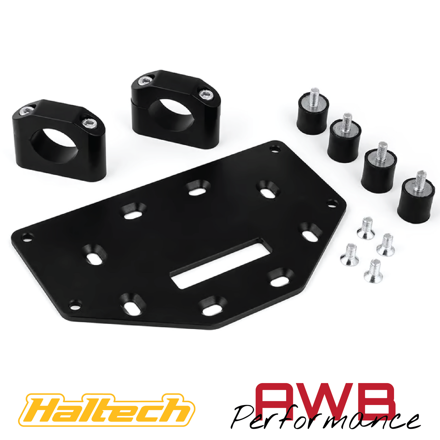 Haltech Nexus R3 / S3 / S2 Tube Mount Kit - 31.75mm (1.25") - HT-039065