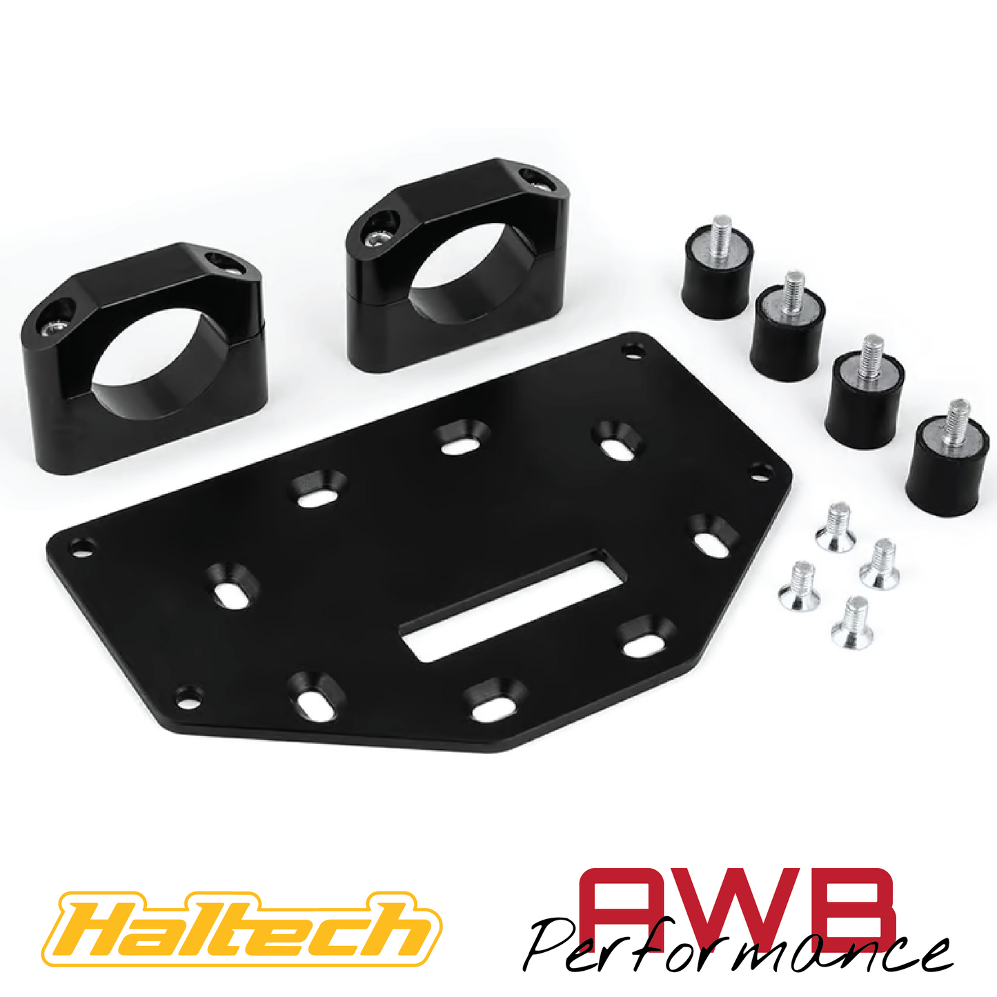 Haltech Nexus R3 / S3 / S2 Tube Mount Kit - 41.275mm (1.625") - HT-039067