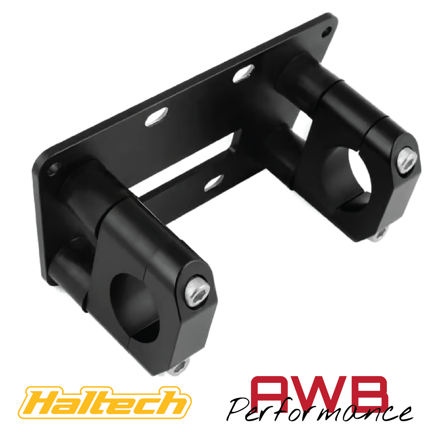 Haltech Nexus PD16 Tube Mount Kit 31.75mm (1.25") - HT-039080