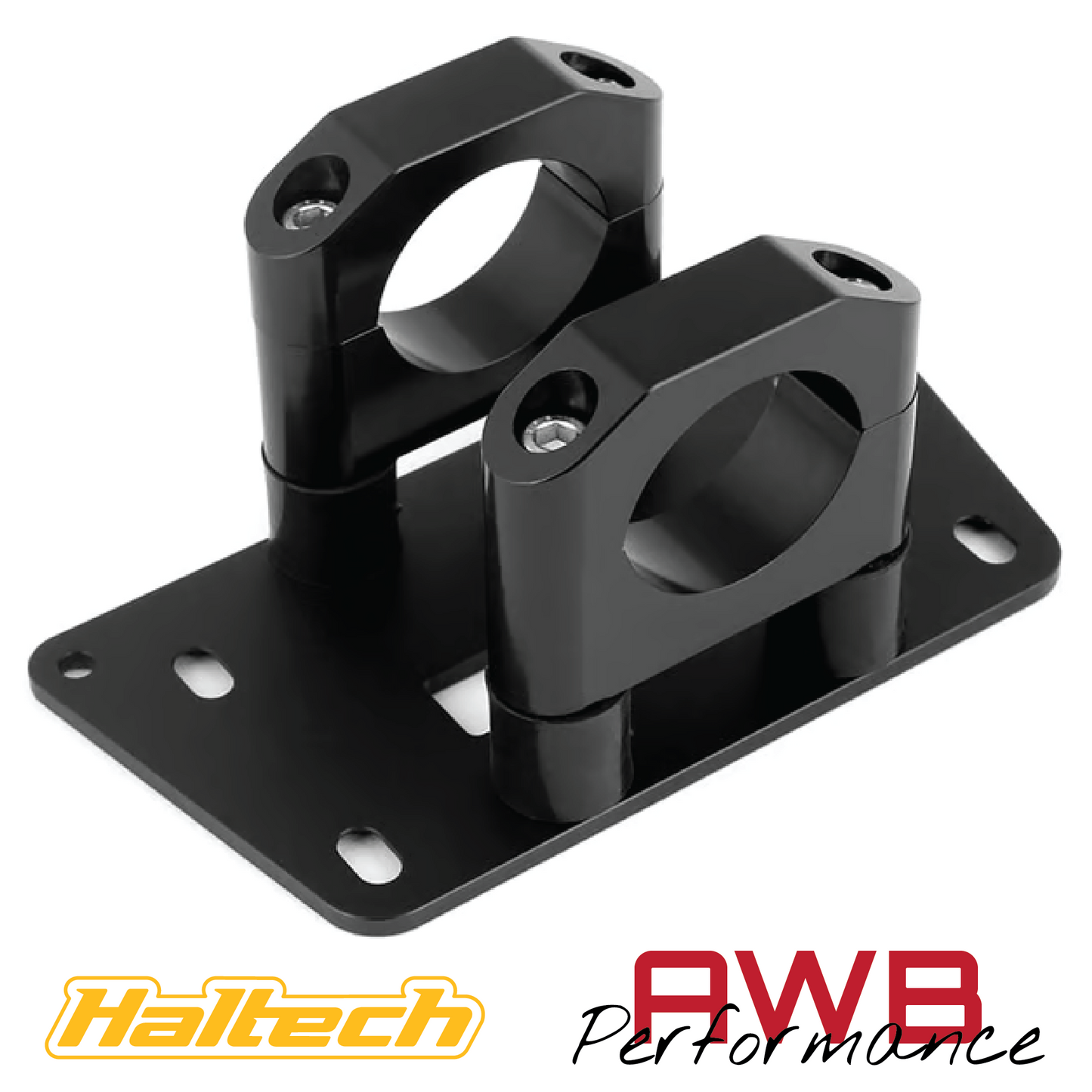 Haltech Nexus PD16 Tube Mount Kit 41.275mm (1.625") - HT-039082