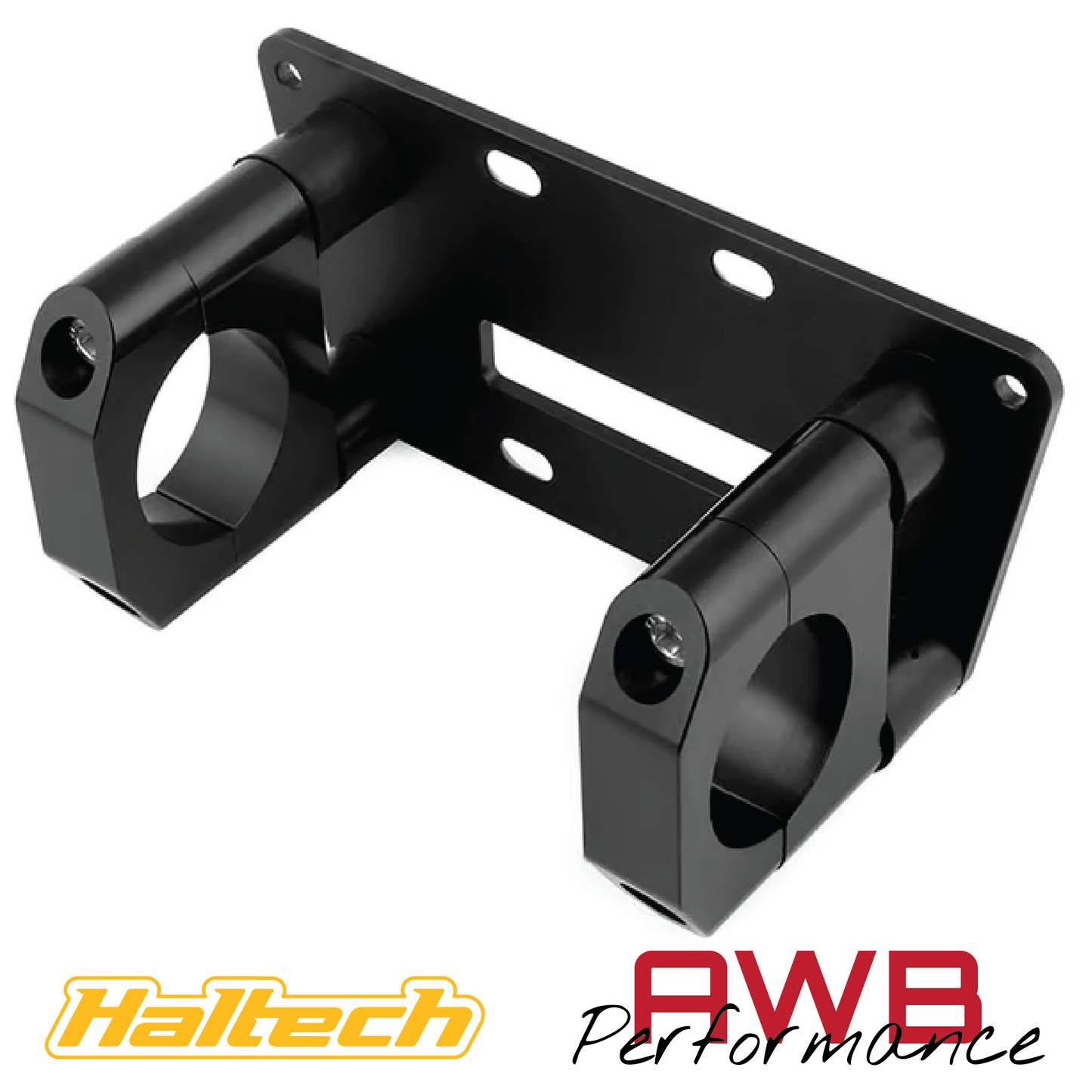 Haltech Nexus PD16 Tube Mount Kit 41.275mm (1.625") - HT-039082