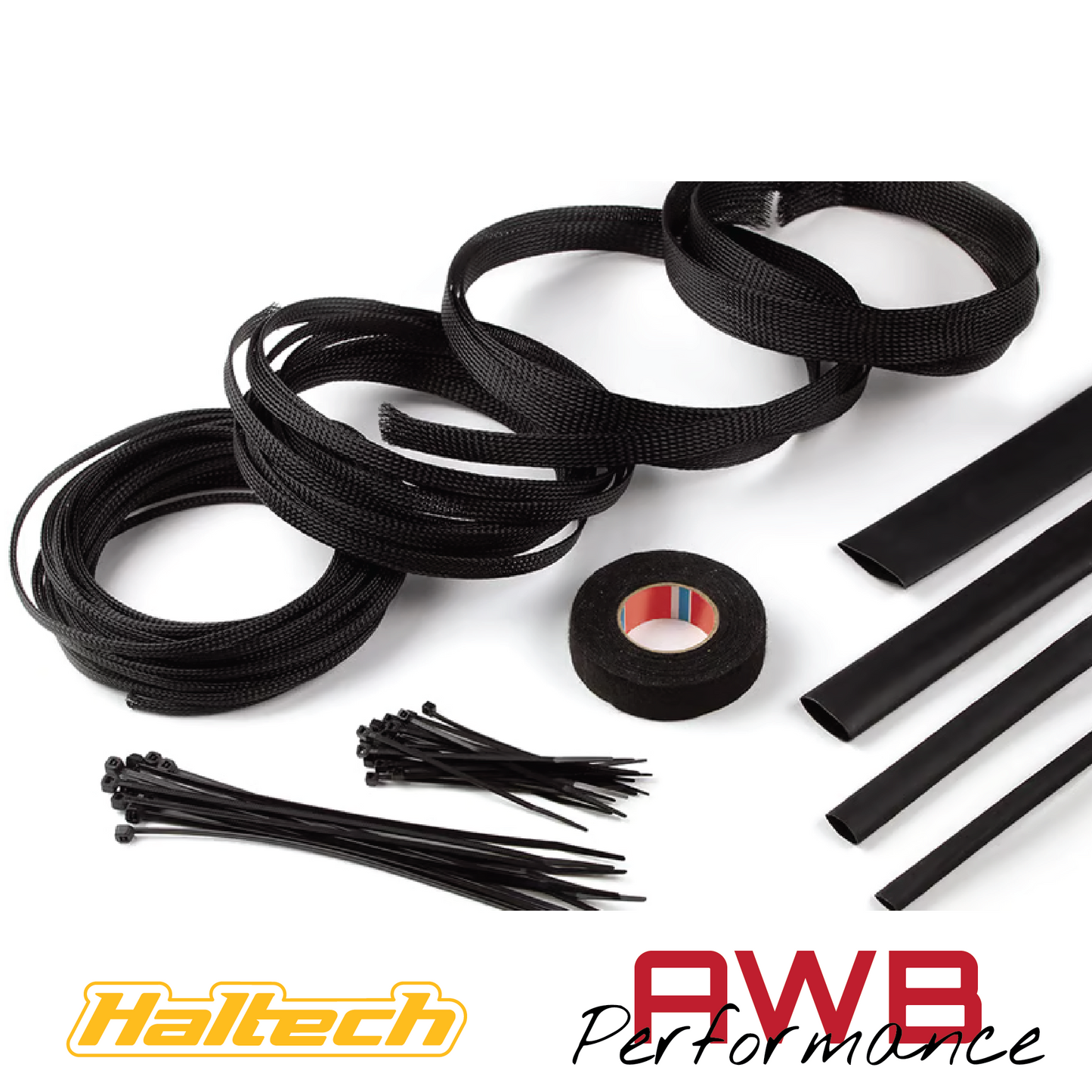 Haltech ECU Harness Sleeve Pack - HT-039300