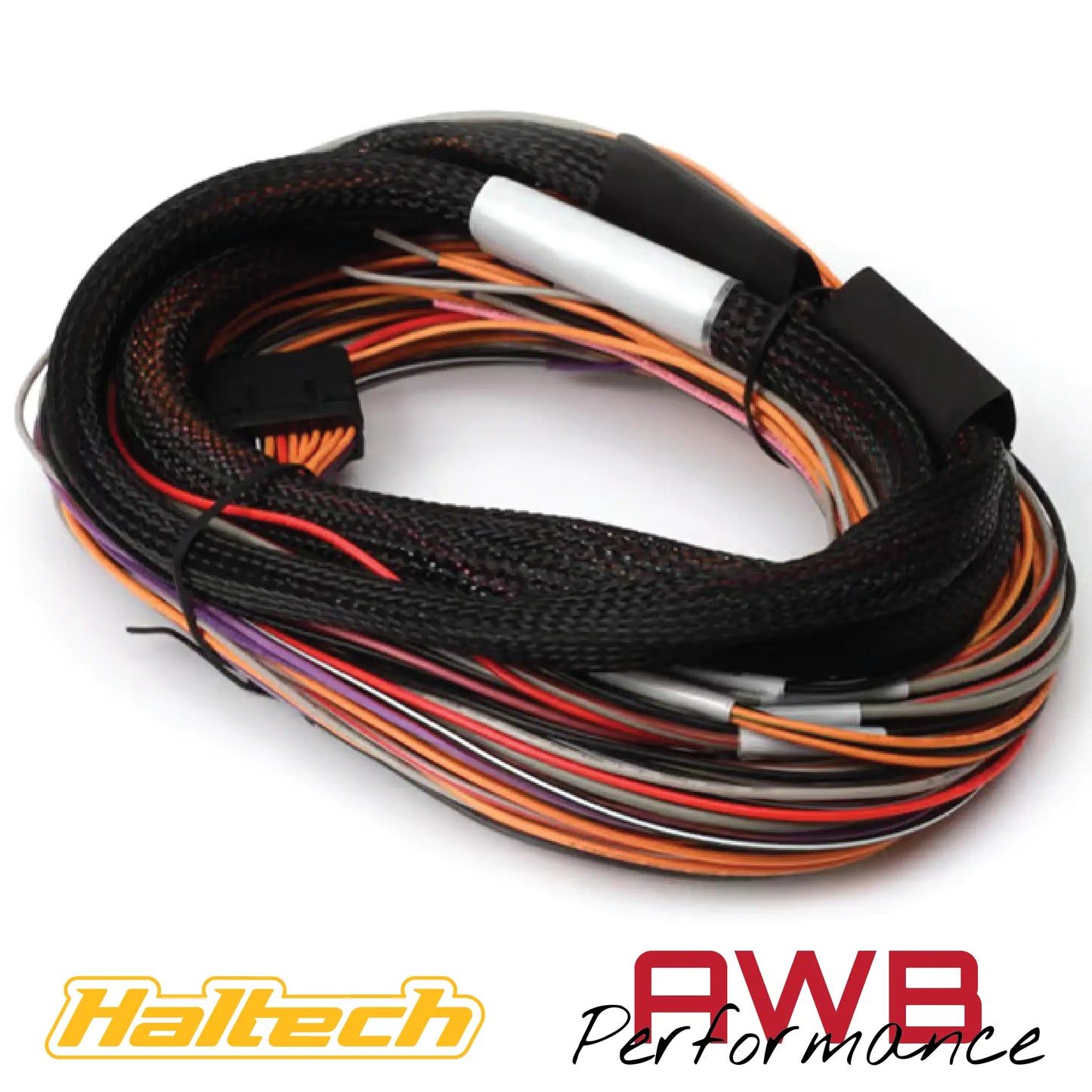 Haltech IO 12 Expander Flying Lead Harness 2.5m - HT-049902 Haltech