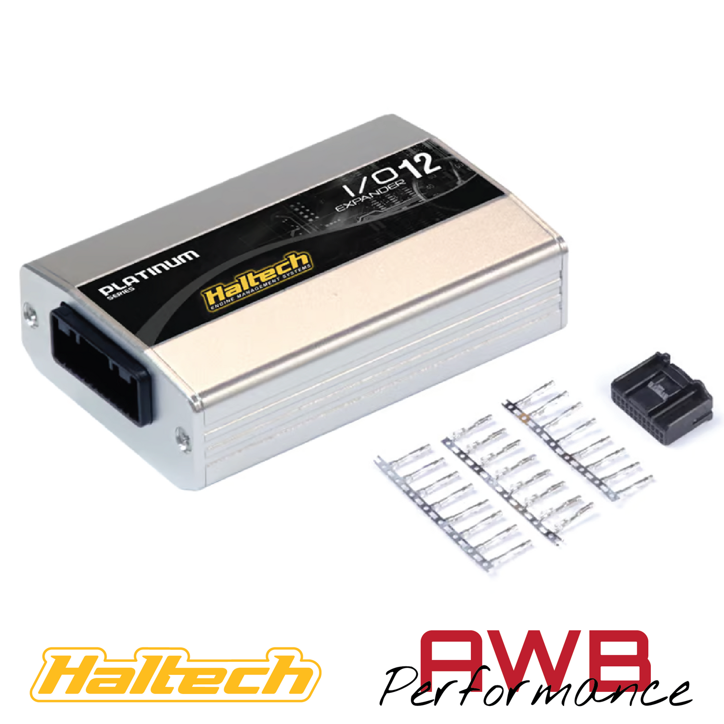 Haltech 12 I/O Channel Expander with Plug & Pins Kit (Box B) - HT-059903