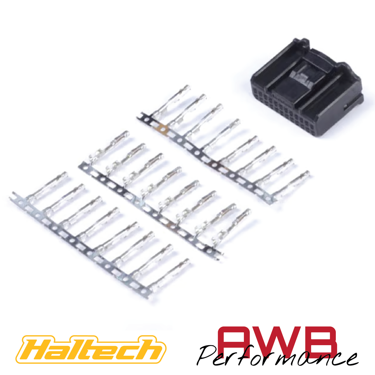 Haltech 12 I/O Channel Expander with Plug & Pins Kit (Box B) - HT-059903