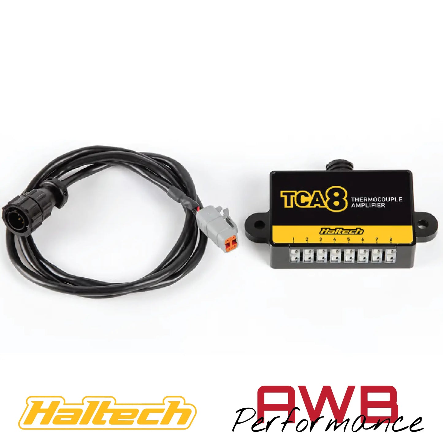 Haltech TCA-8 Eight Channel Thermocouple Amplifier - HT-059918 Haltech