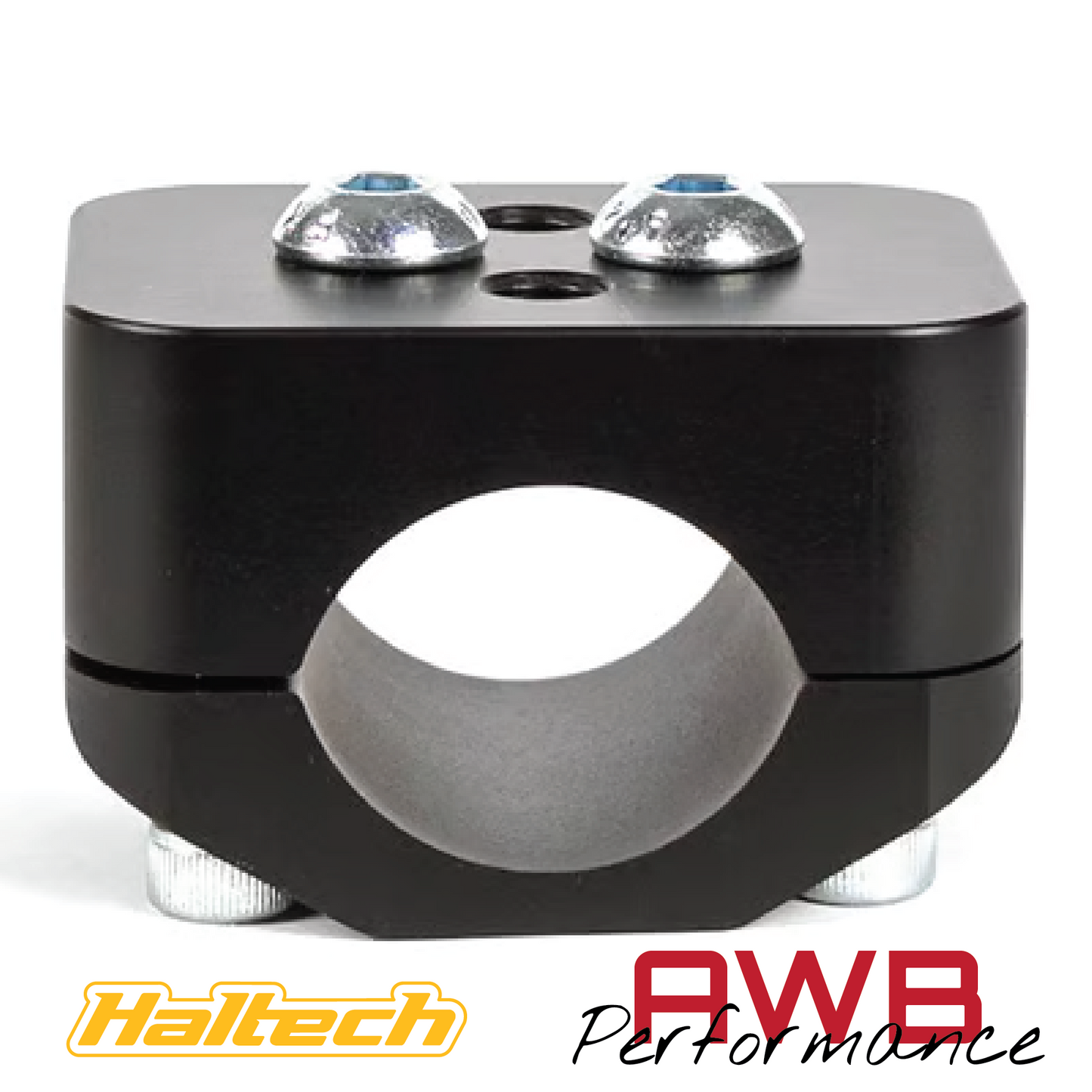Haltech iC-7/uC-10 Tube Mount For Tube OD 31.75mm (1.25") - HT-060072