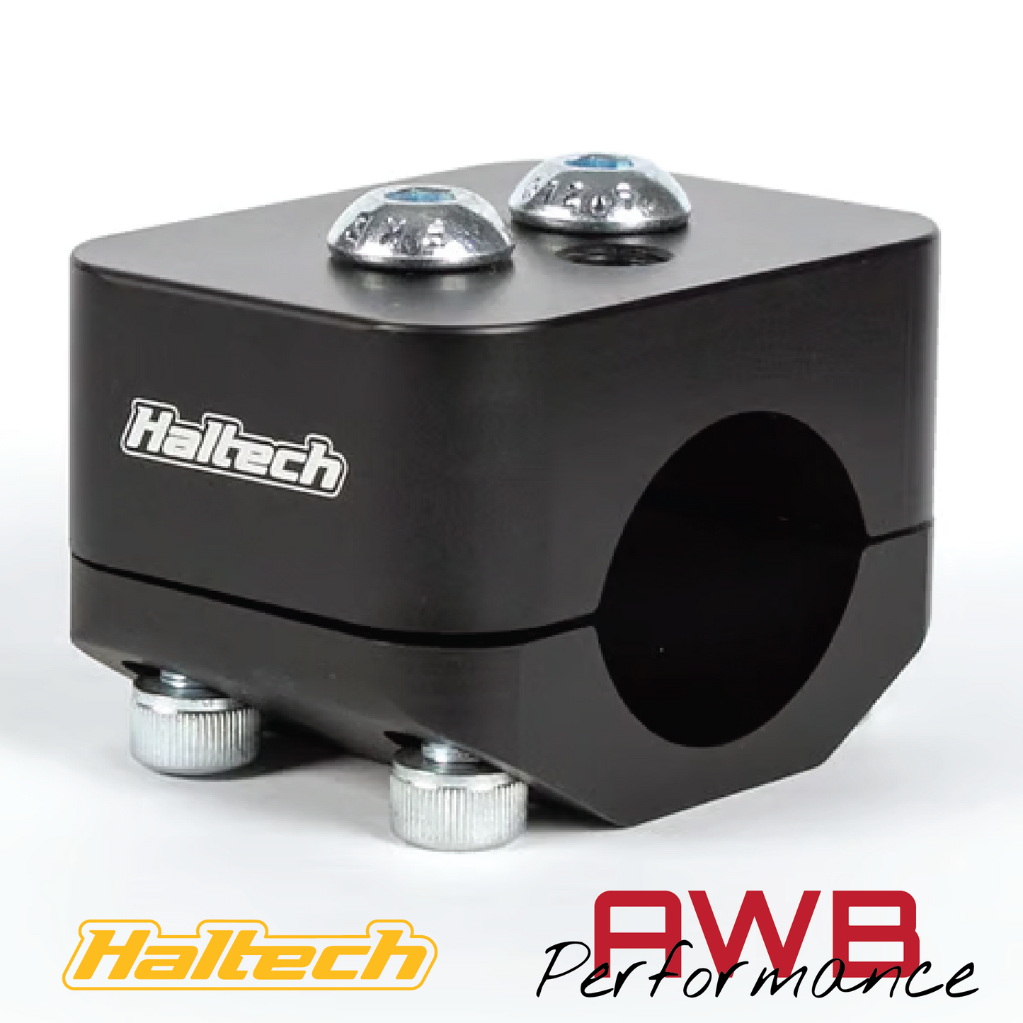 Haltech iC-7/uC-10 Tube Mount For Tube OD 31.75mm (1.25") - HT-060072