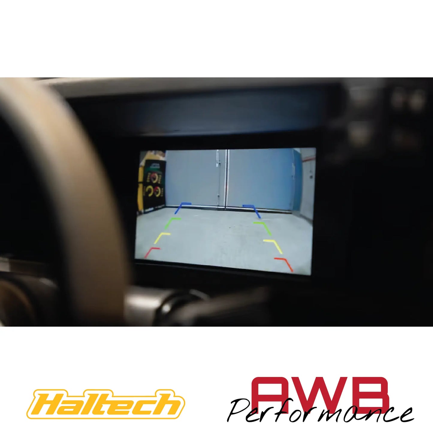 Haltech Reverse / Back-up Camera Kit - HT-060400 Haltech