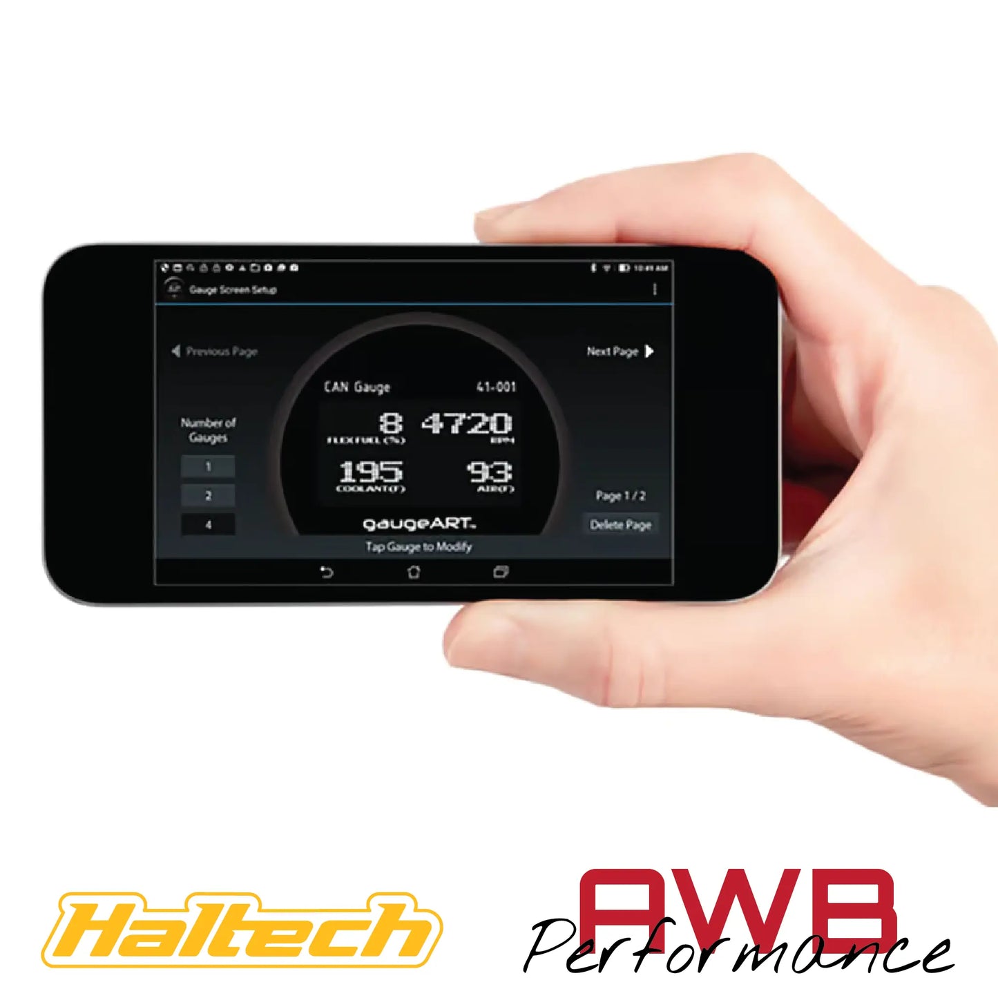 Haltech Multi-Function CAN Gauge 52mm (2") - HT-061010 Haltech
