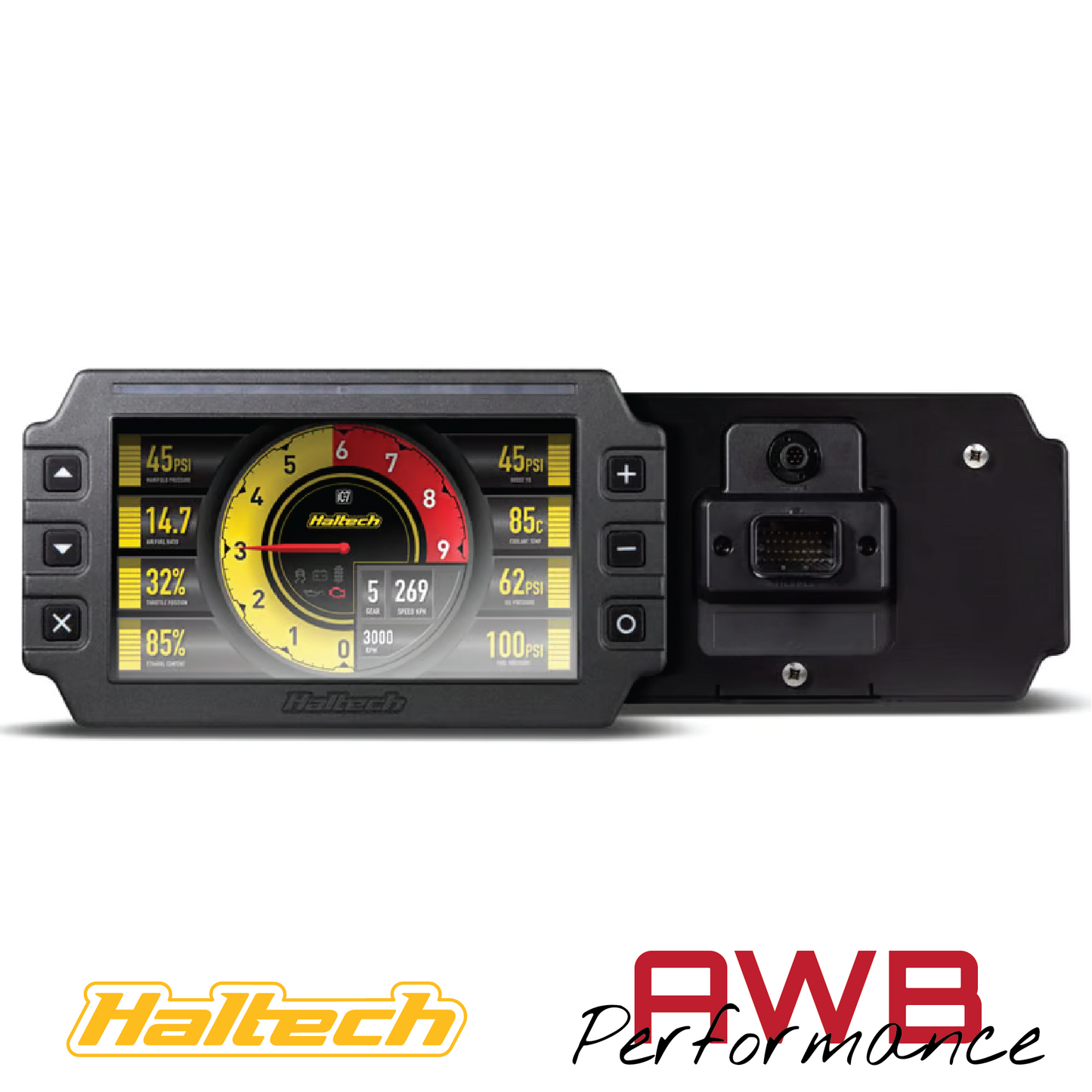 Haltech iC-7 OBD-II Colour Display Dash - HT-067012