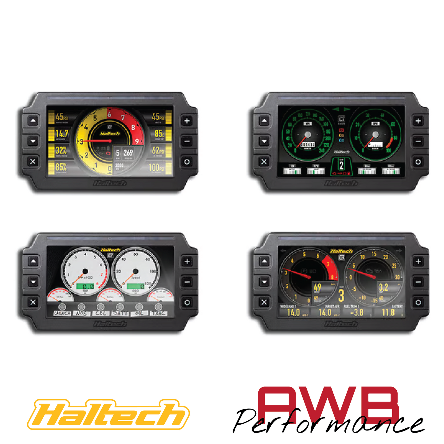 Haltech iC-7 OBD-II Colour Display Dash - HT-067012