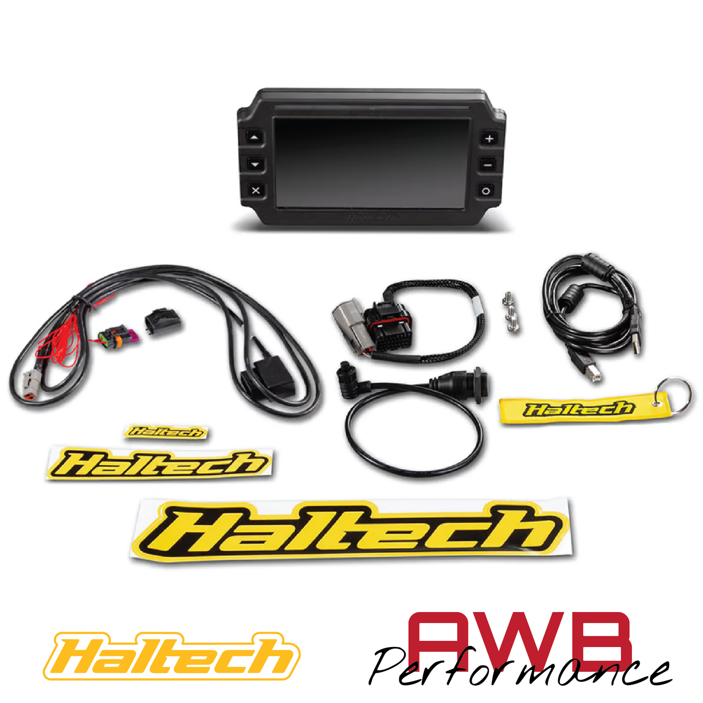 Haltech iC-7 OBD-II Colour Display Dash - HT-067012