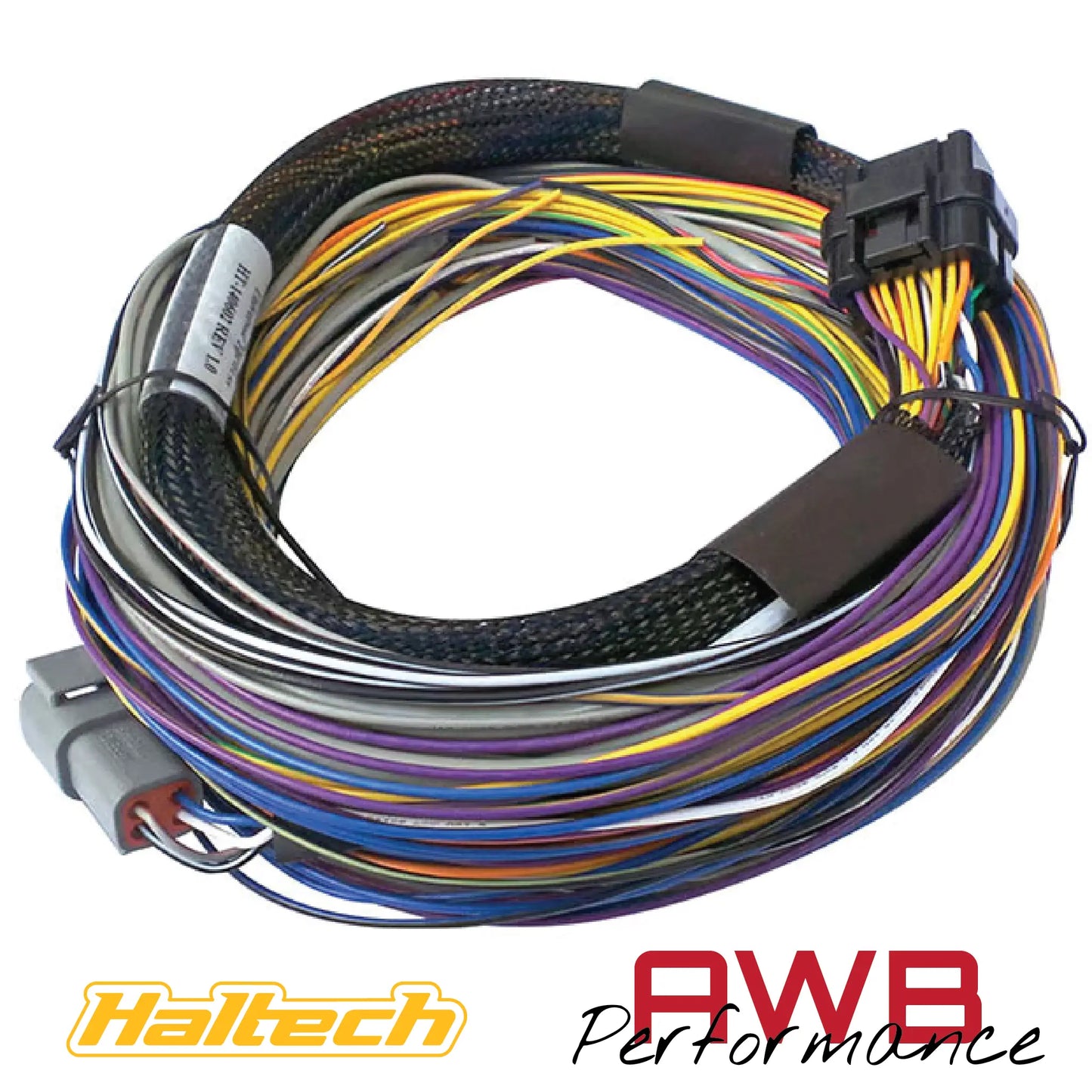 Haltech Elite 750 Basic Universal Wire-in Harness 2.5m - HT-140602 Haltech