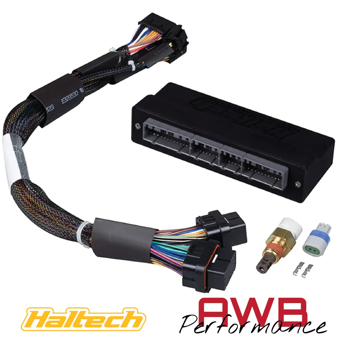 Haltech Elite 1000/1500 Honda OBD-I B-Series Plug 'n' Play Adaptor Harness - HT-140840 Haltech