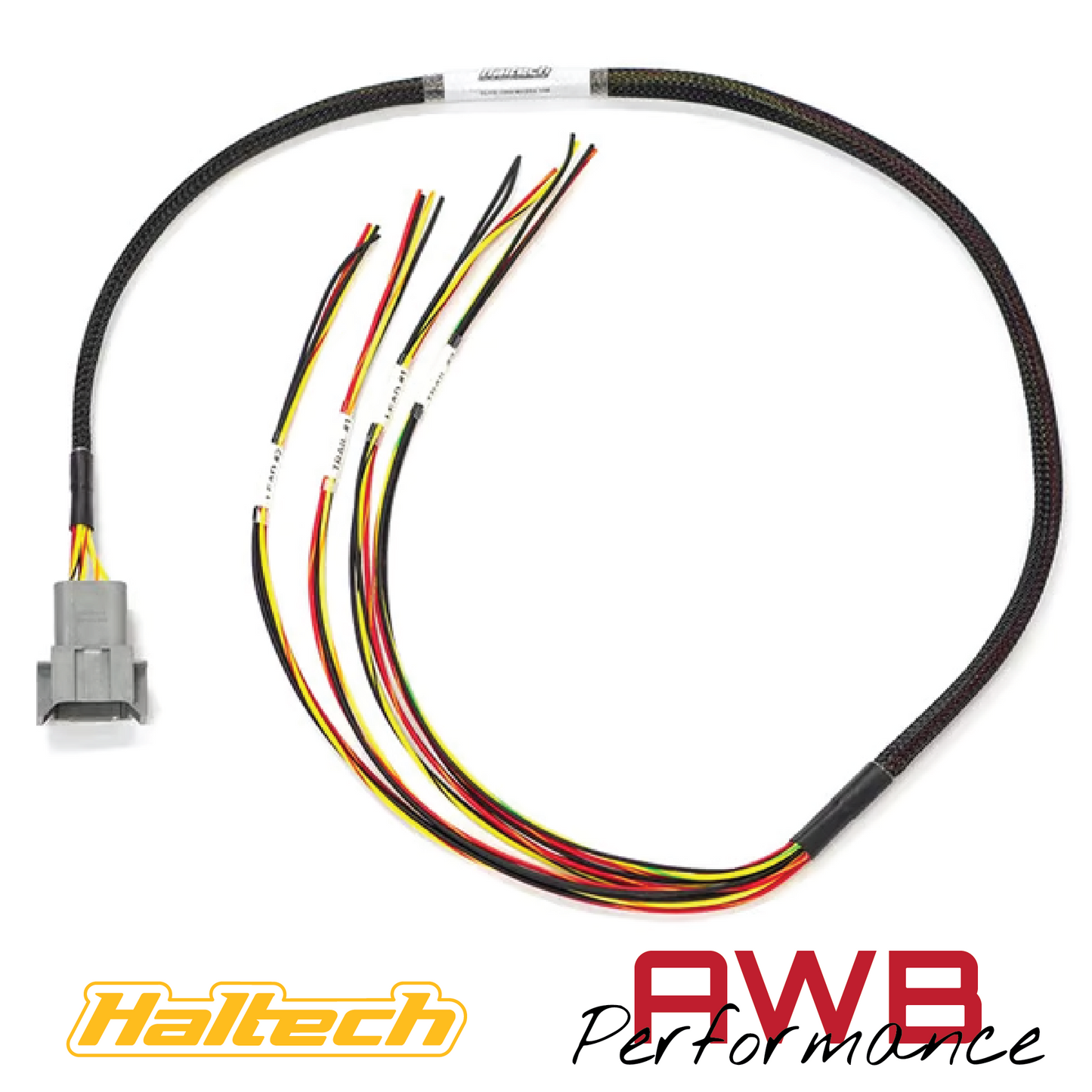 Haltech Elite 1500 Mazda 13B S4/5 CAS with Flying Lead Ignition Terminated Harness - HT-140875