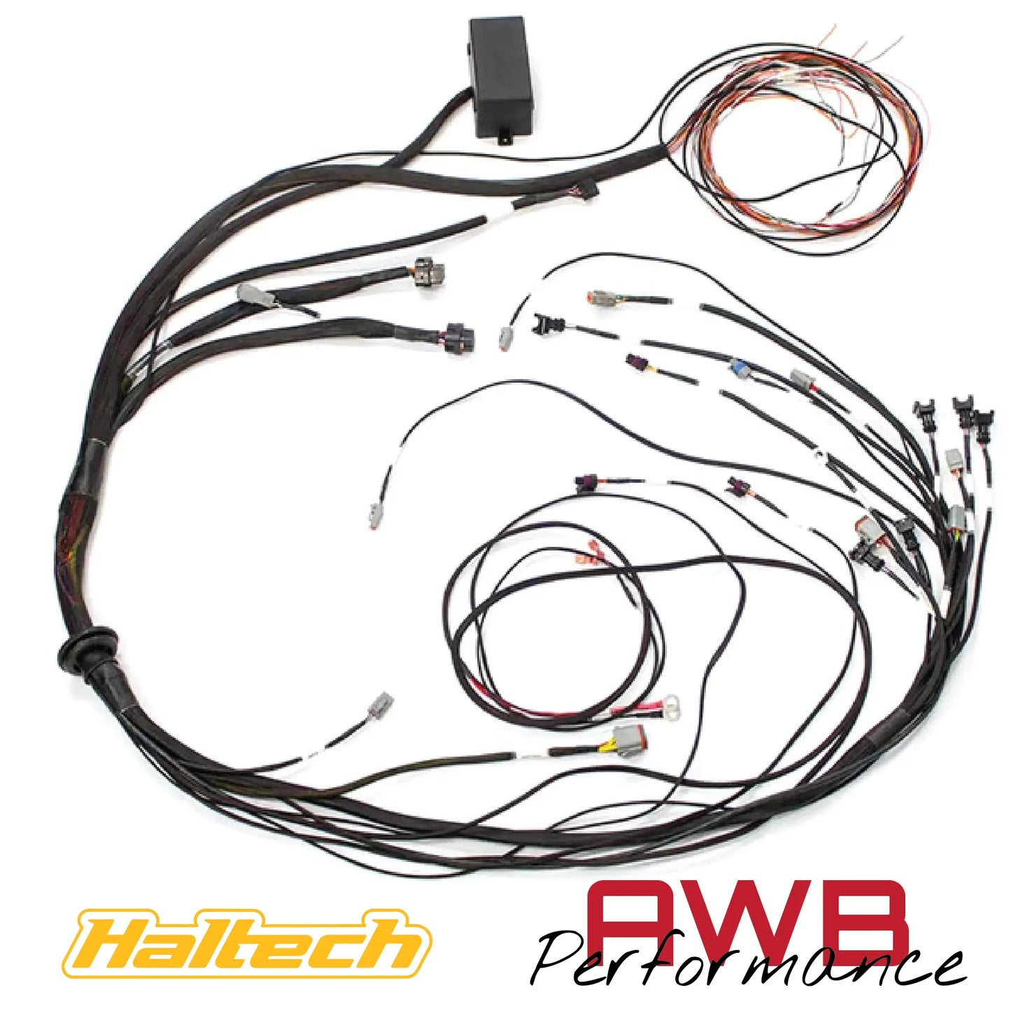 Haltech Elite 1500 Mazda 13B S6-8 CAS with with IGN-1A Ignition Terminated Harness - HT-140882 Haltech