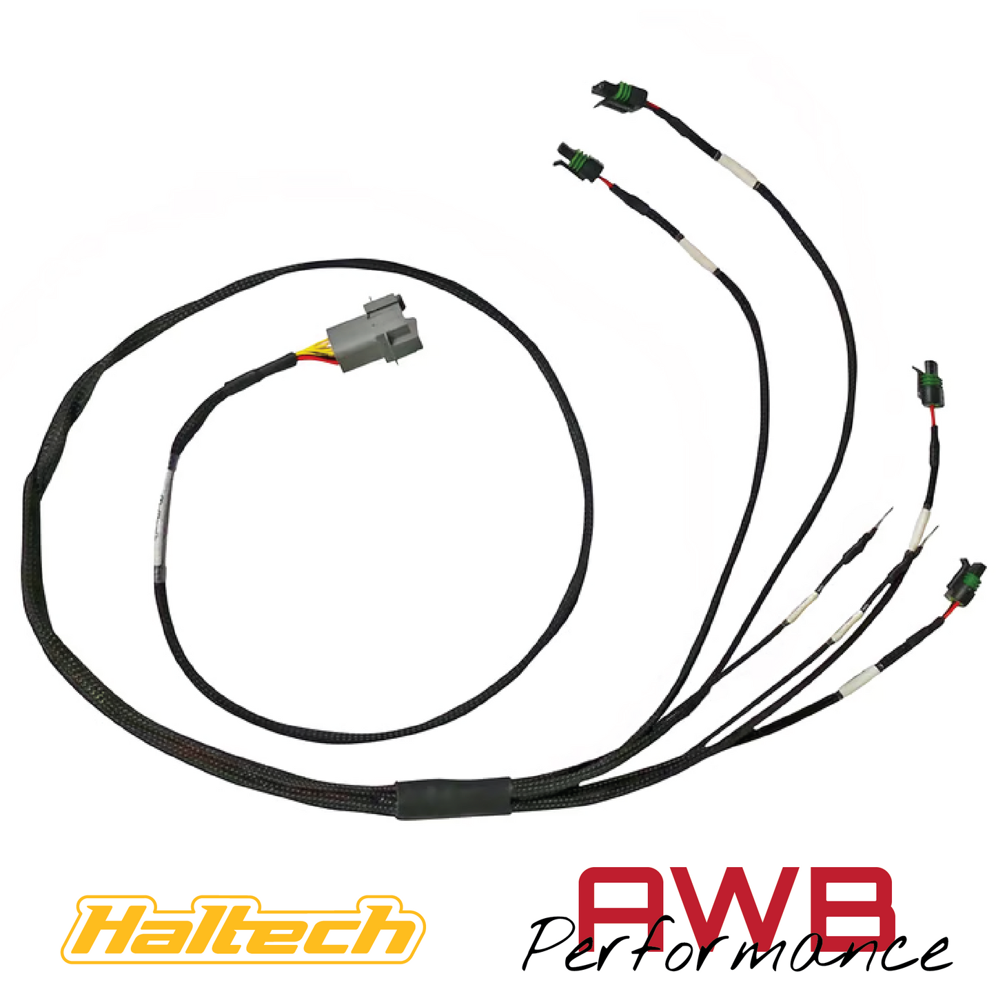 Haltech Elite 1500 Mazda 13B S4/5 CAS with IGN-1A Ignition Terminated Harness - HT-140878
