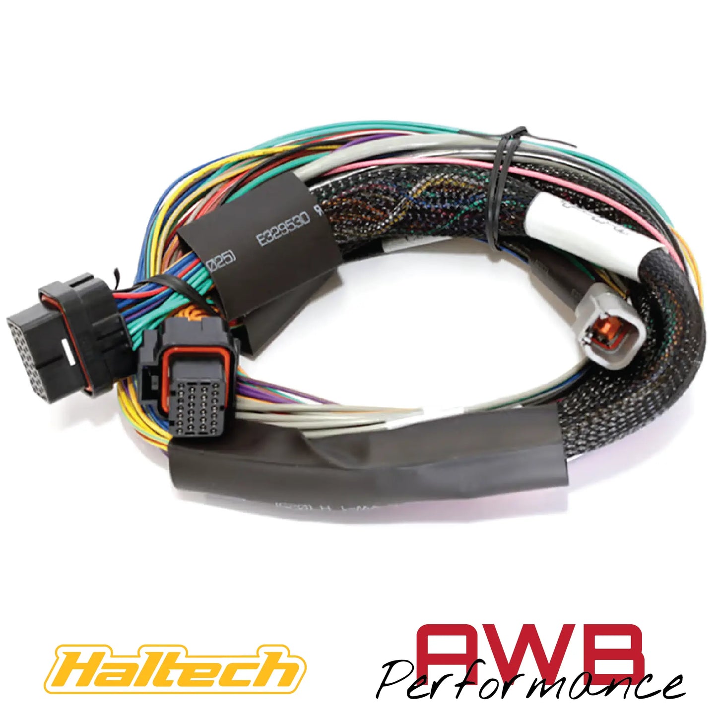 Haltech Elite 2500 & 2500T Basic Universal Wire-in Harness 2.5m - HT-141302 Haltech
