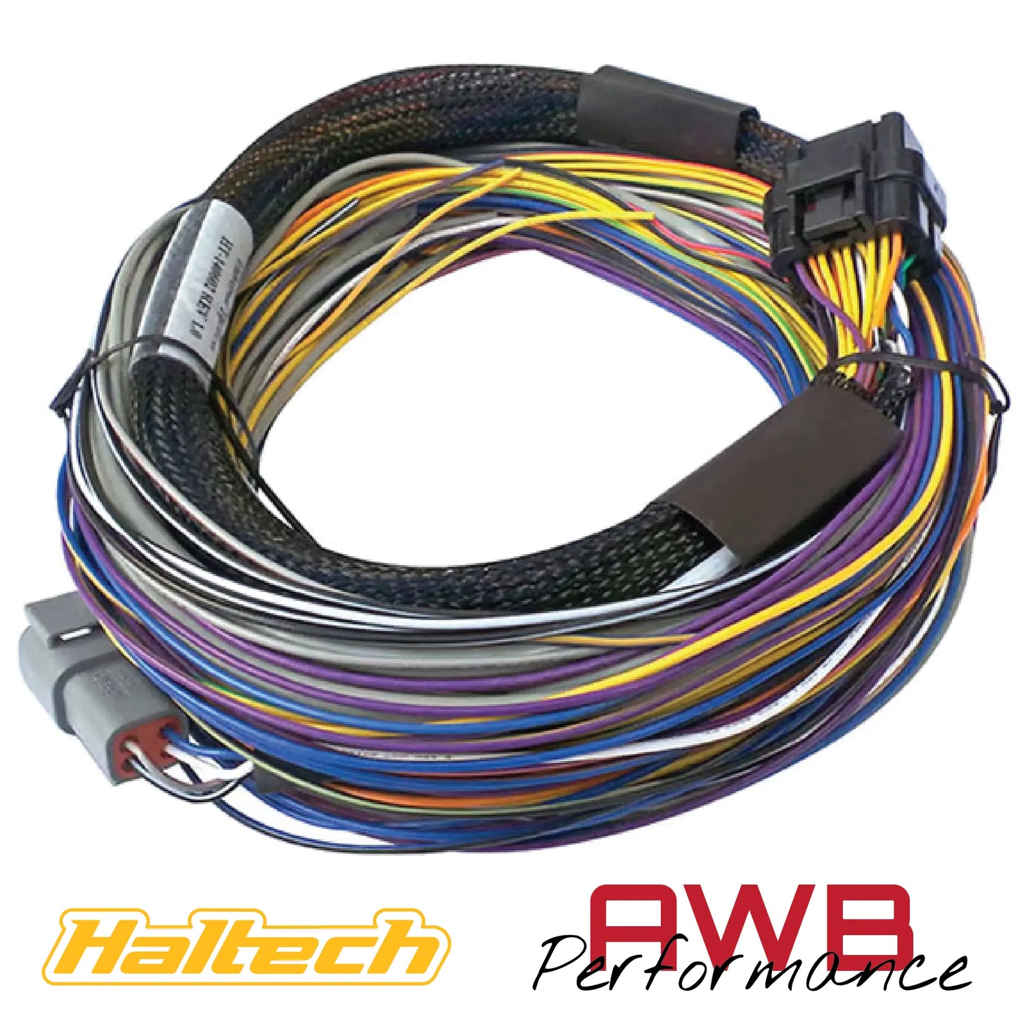 Haltech Elite 550 ECU + Basic Universal Wire-in Harness Kit 2.5m - HT-150402 Haltech