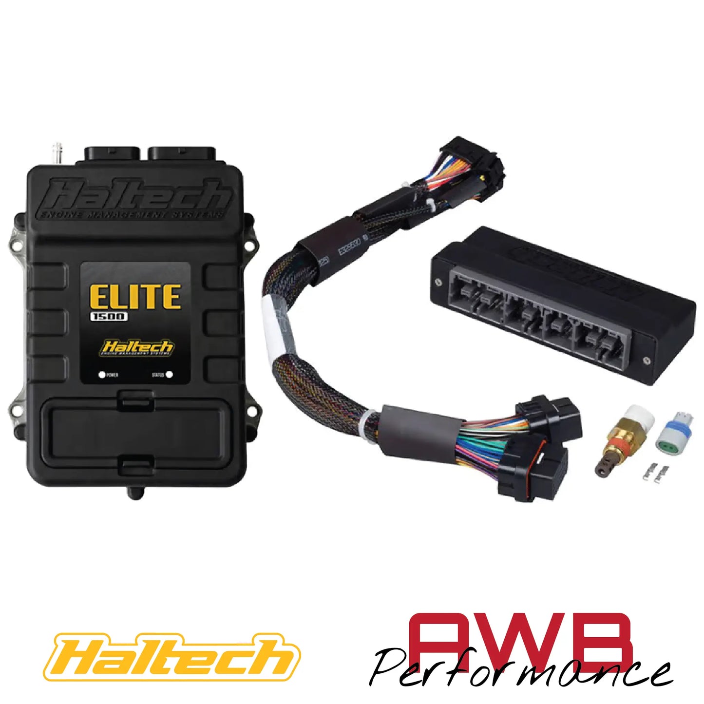 Haltech Elite 1500 + Plug'n'Play Adaptor Kit for Mazda RX7 FD S6 - HT-150927 Haltech