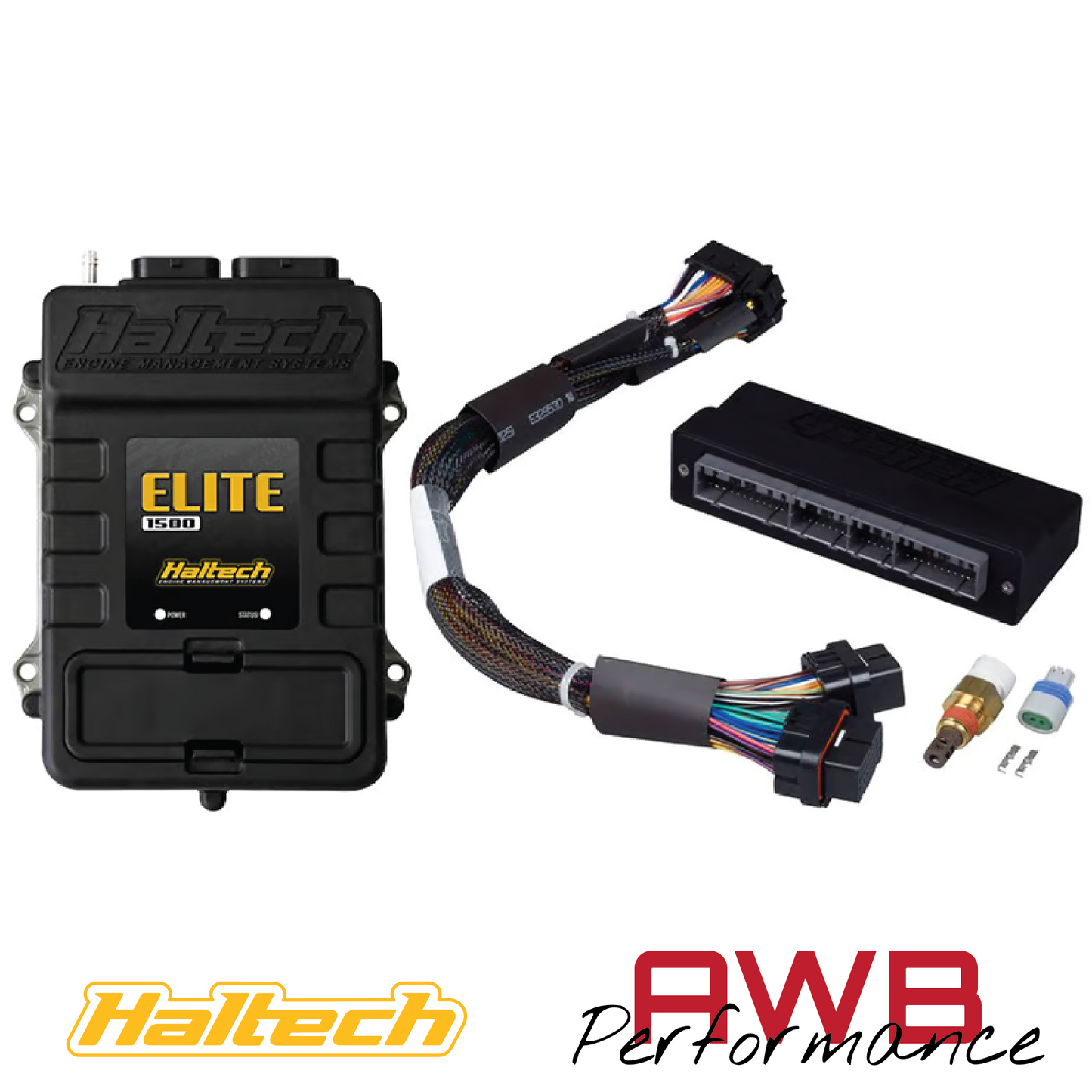 Haltech Elite 1500 + Honda OBD-I B-Series Adapter Harness Kit - HT-150939