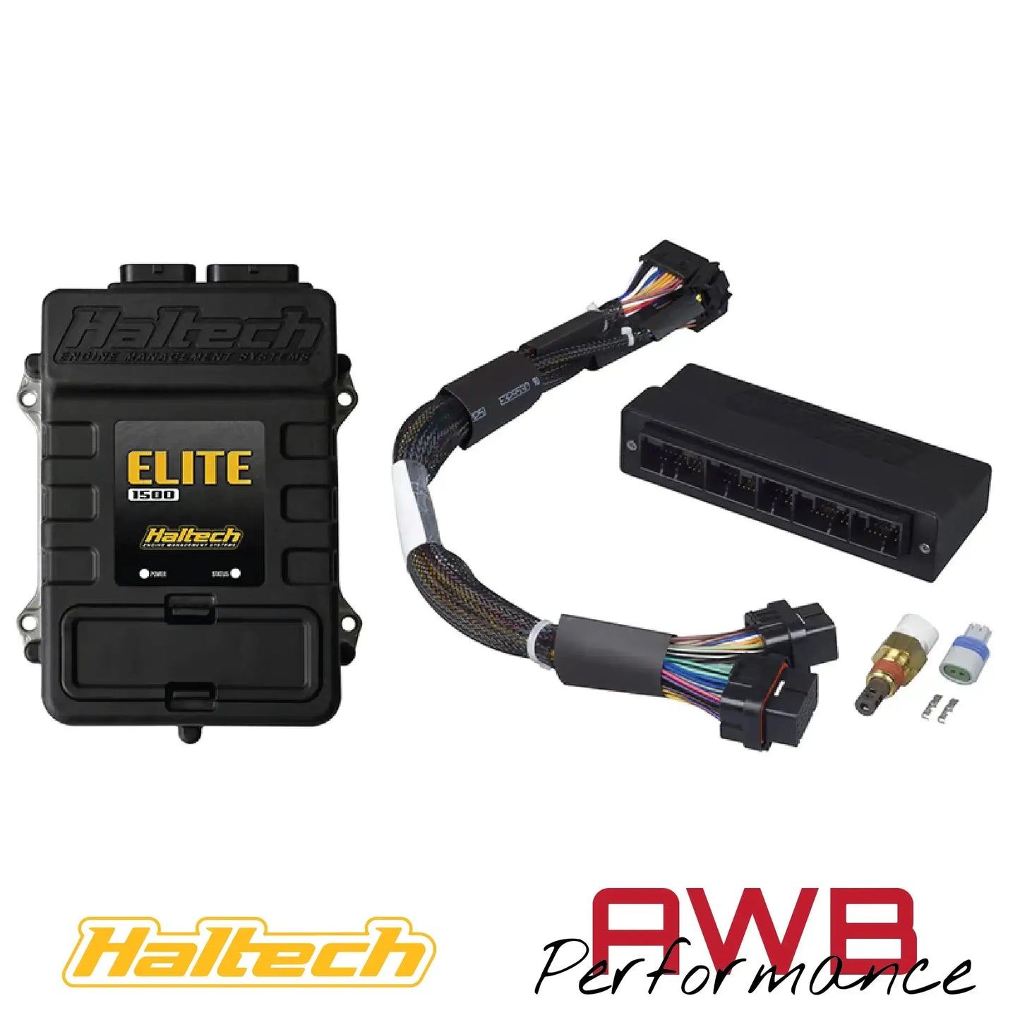 Haltech Elite 1500 + Honda Civic EP3 Plug 'n' Play Adaptor Harness - HT-150960 Haltech