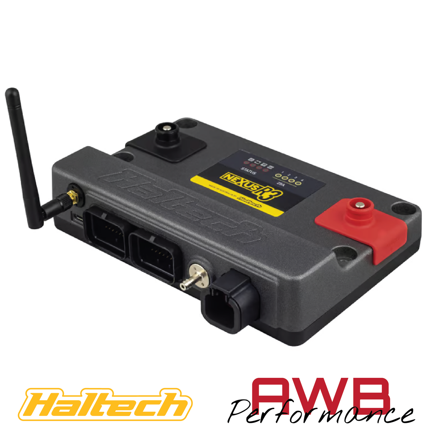 Haltech Nexus R3 VCU + Universal Wire-in Harness Kit 2.5m - HT-193200