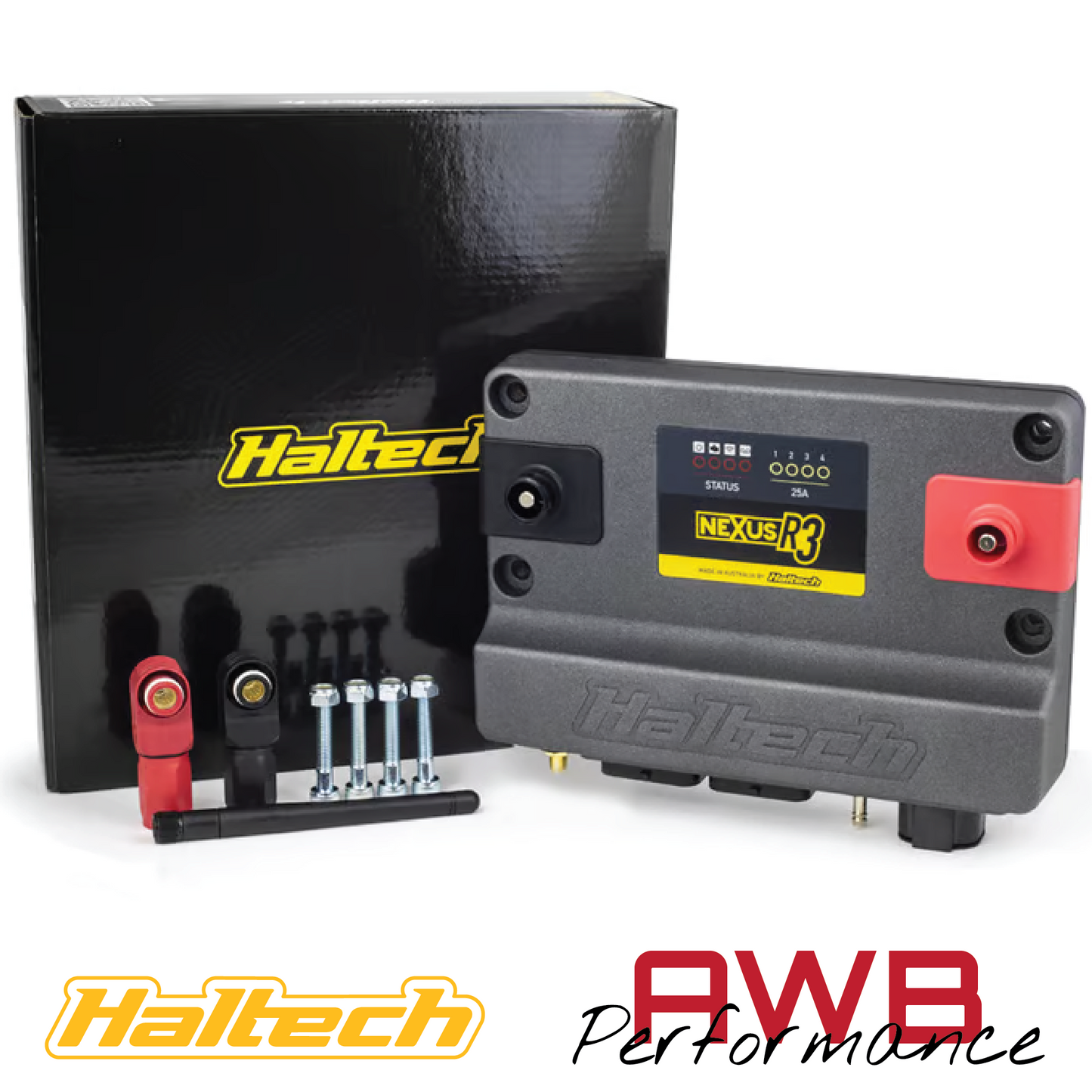 Haltech Nexus R3 VCU + Plug & Pin Set - HT-193100