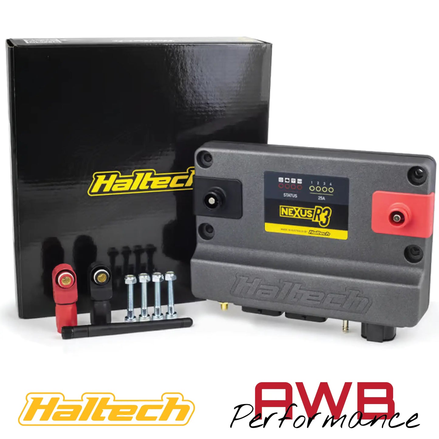Haltech Nexus R3 VCU + Plug & Pin Set - HT-193100 Haltech