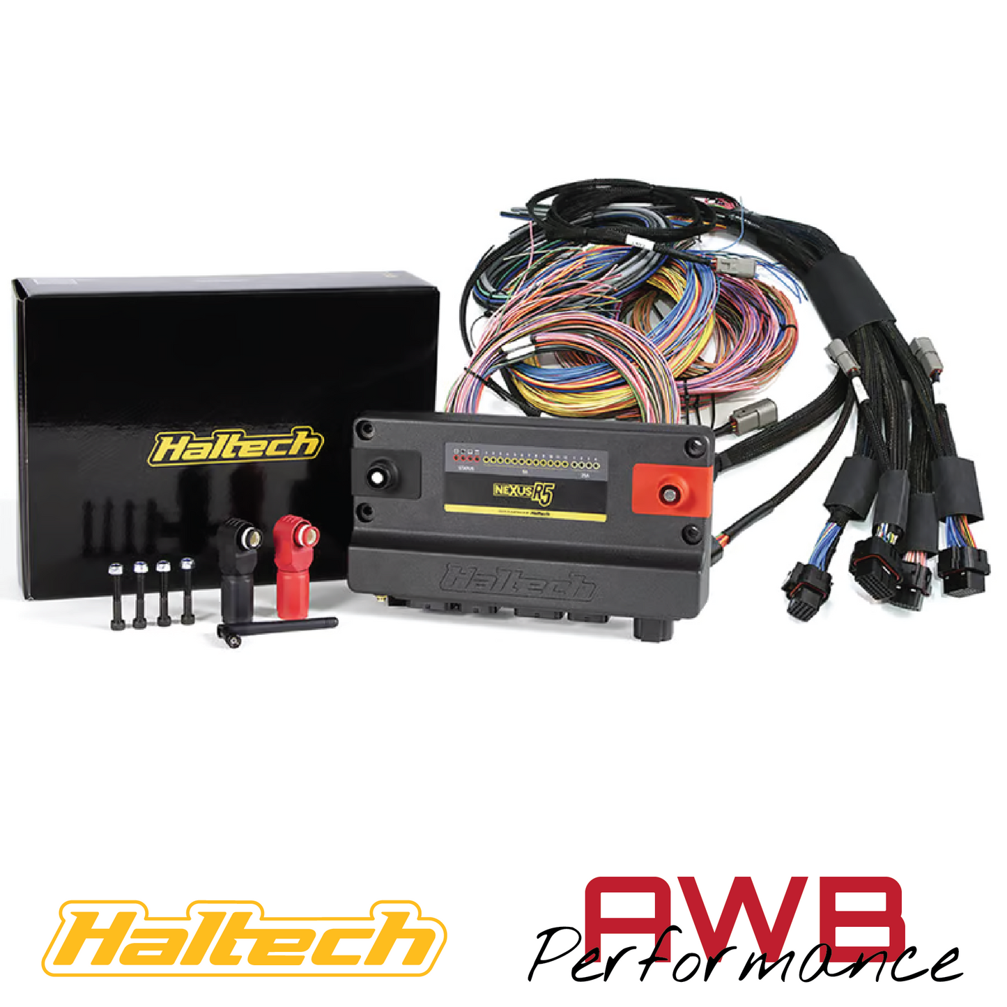 Haltech Nexus R5 VCU + Universal Wire-in Harness Kit (Length: 2.5m (8')) - HT-195200
